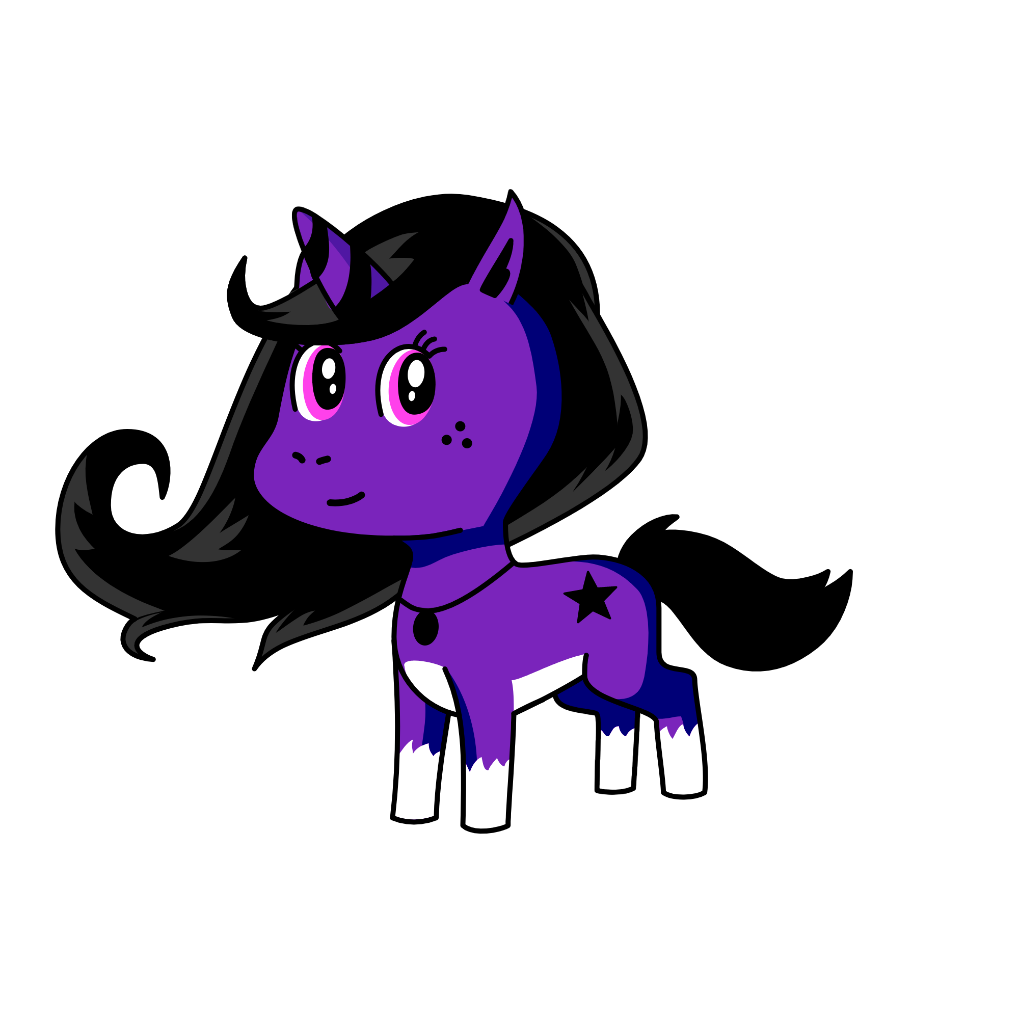 witch unicorn, the unicorn