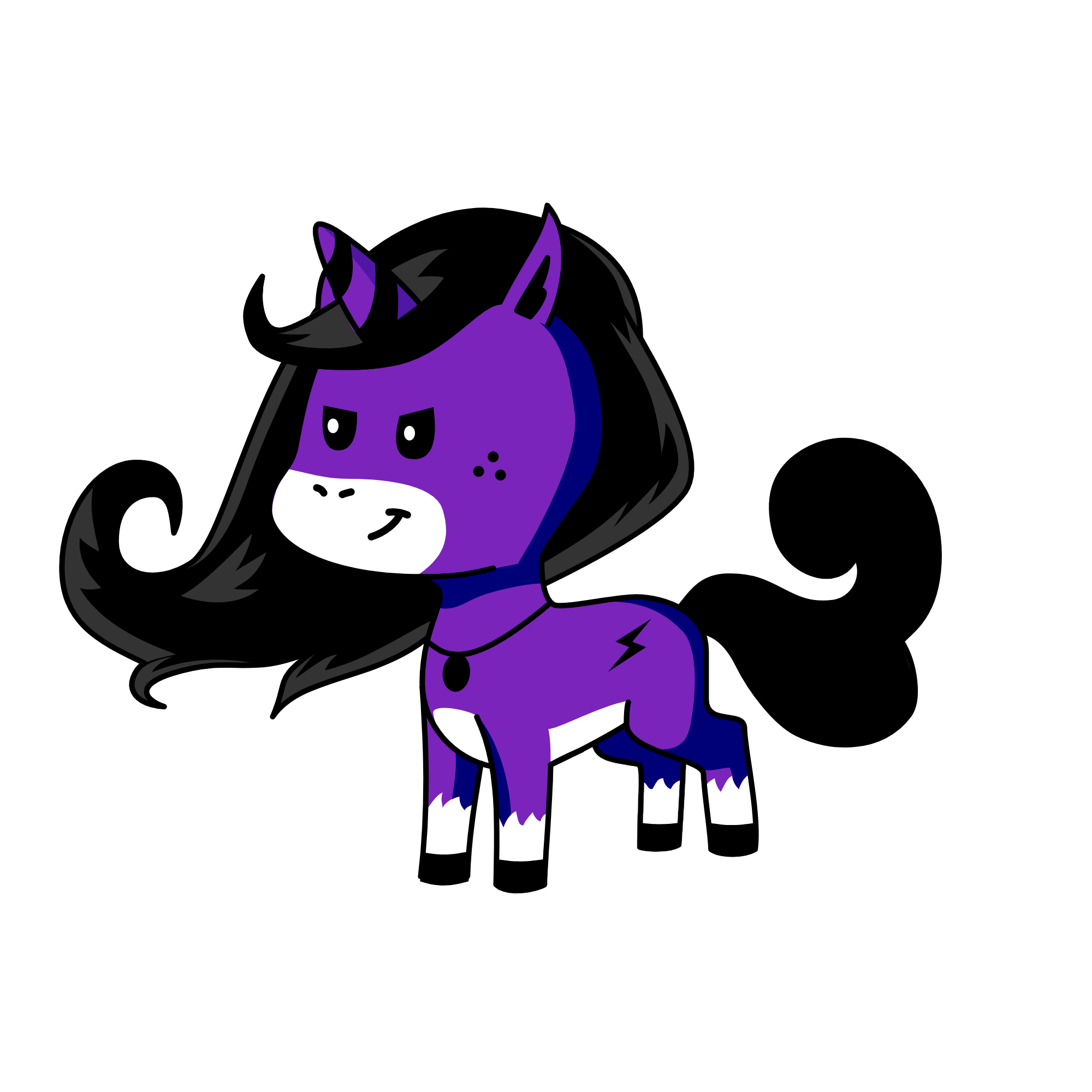 witch , the unicorn