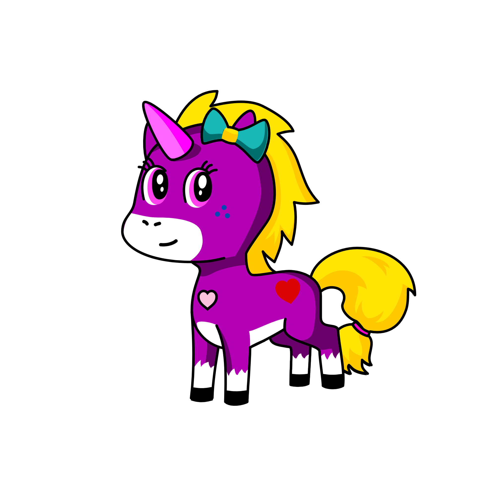 uni, the unicorn
