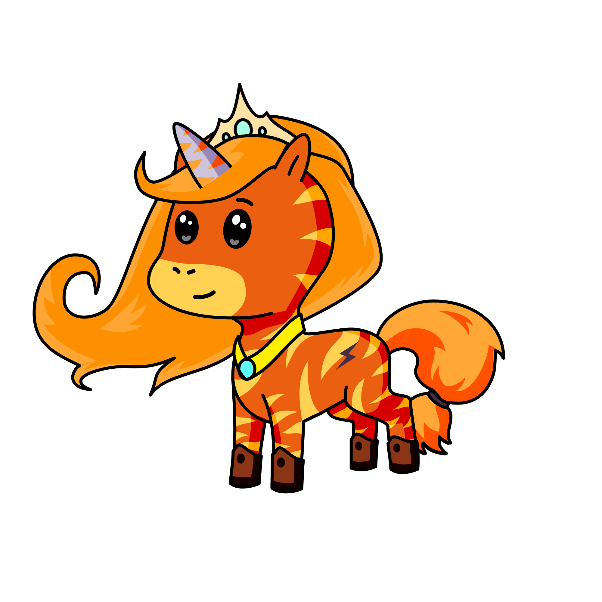 CELESTIA, the unicorn