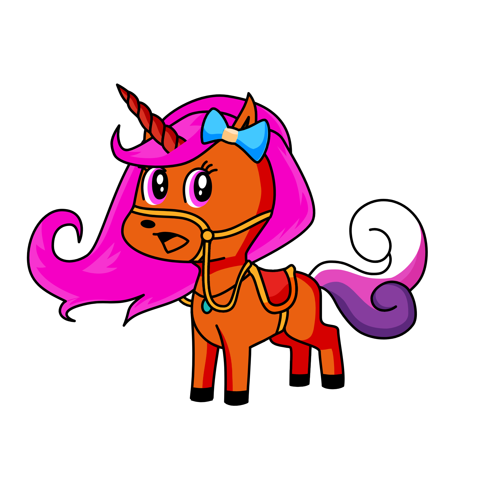 Smores, the unicorn