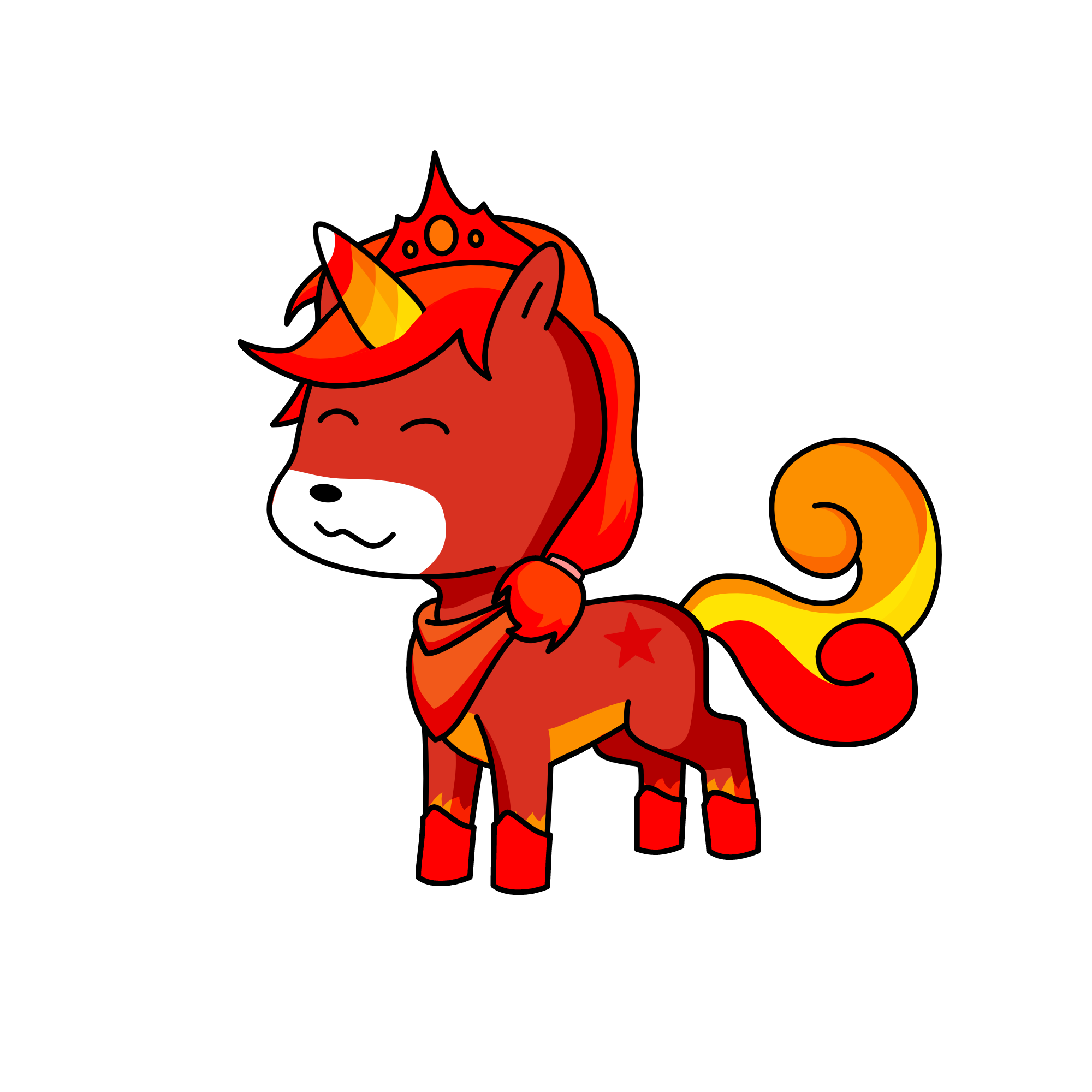 alexina, the unicorn