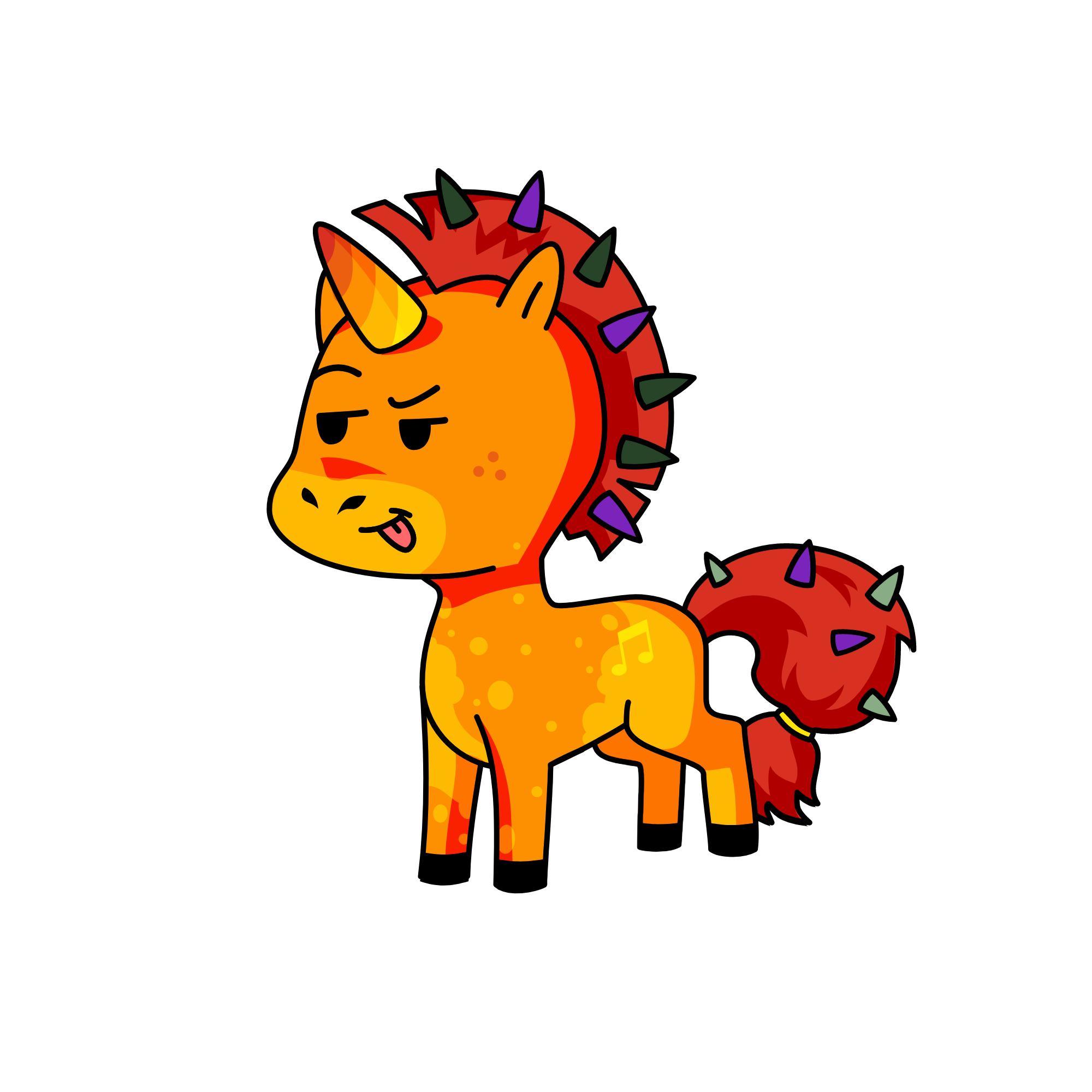 FlareRock, the unicorn