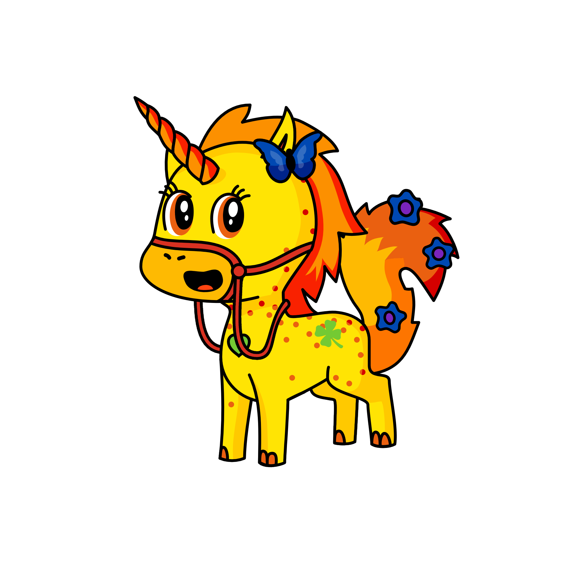 sunshiney, the unicorn