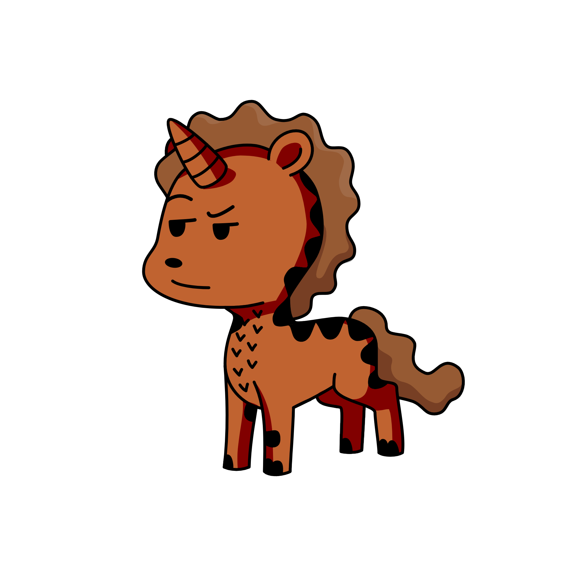 FreddyCorn, the unicorn
