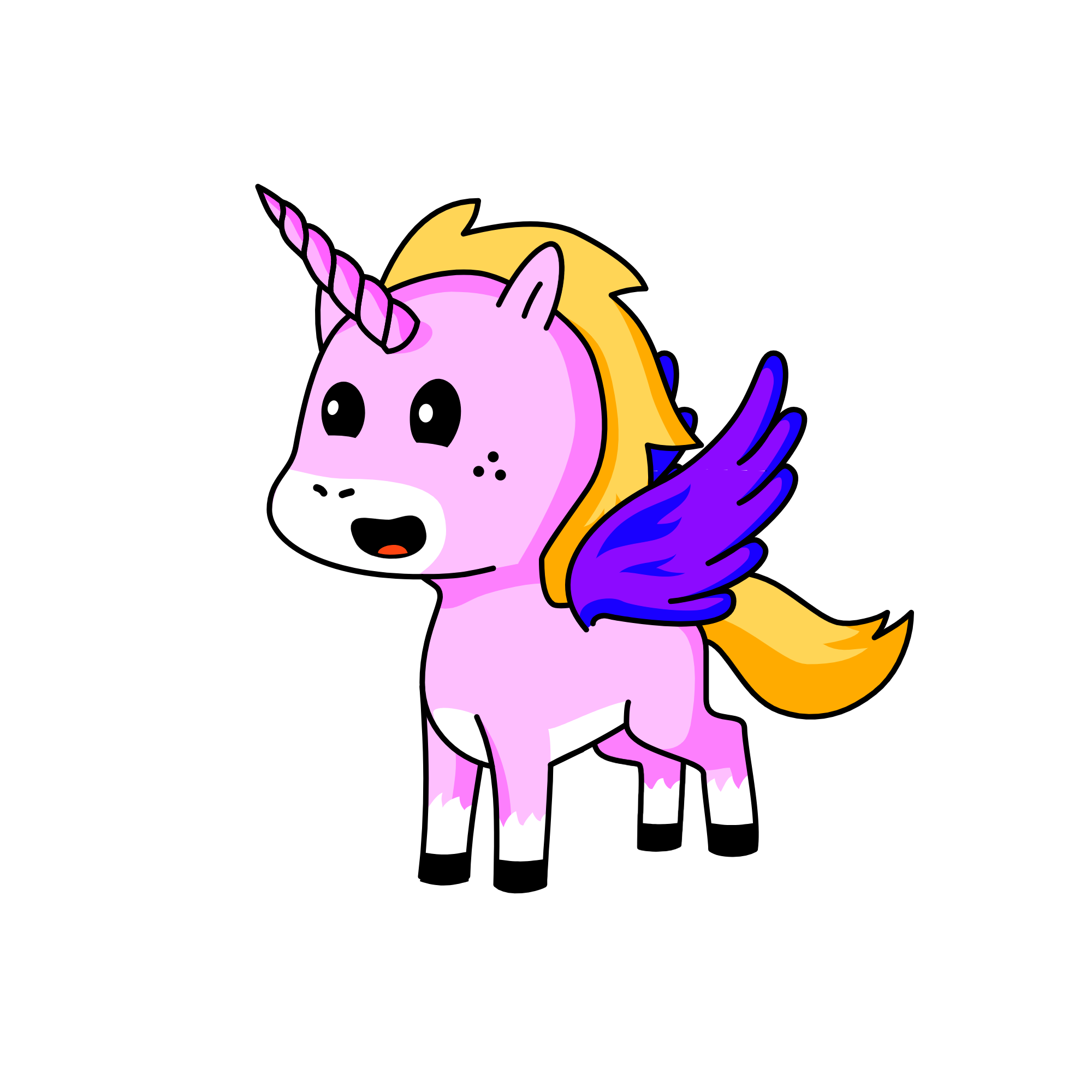 MagiUniYoungicorn!!!, the unicorn