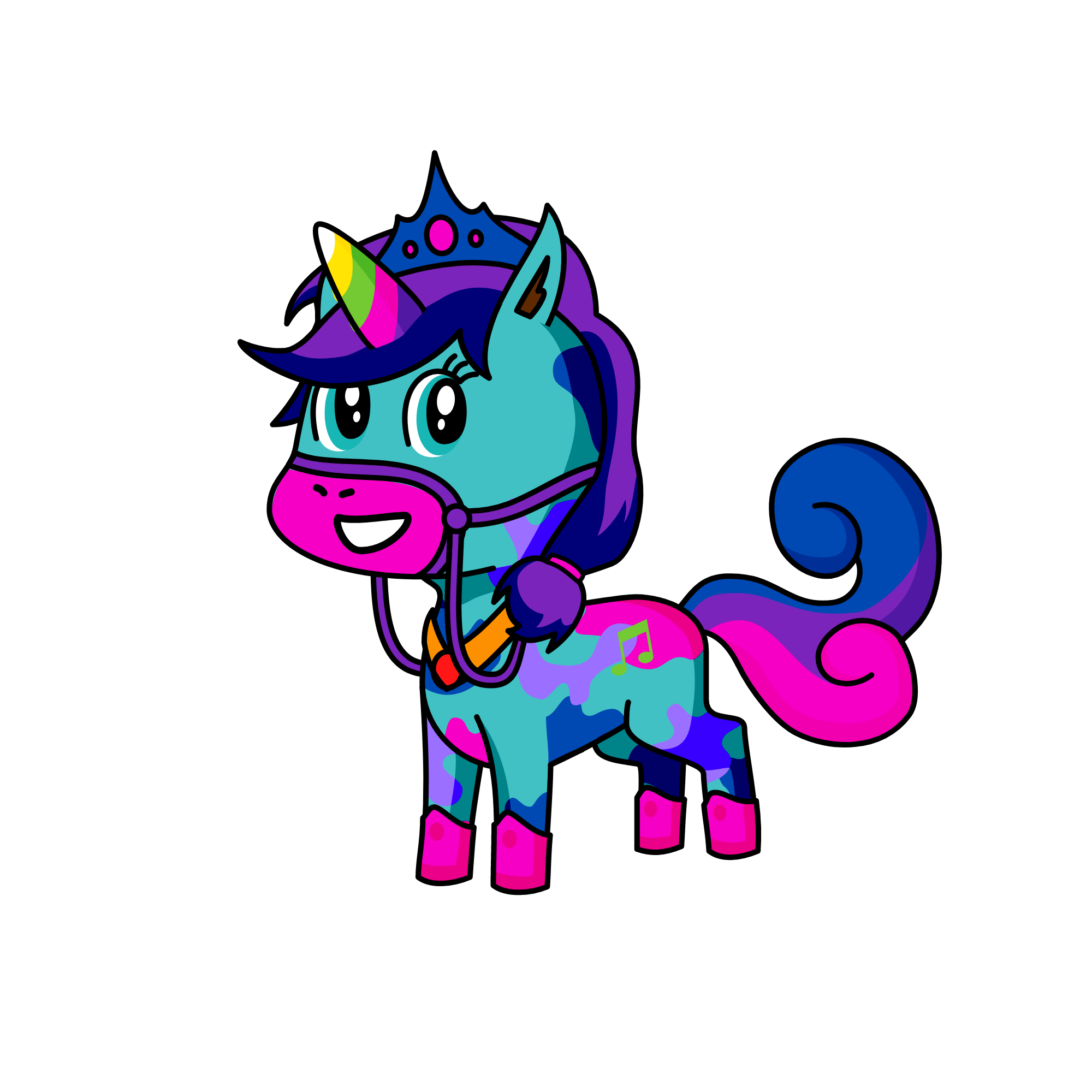 Musa, the unicorn