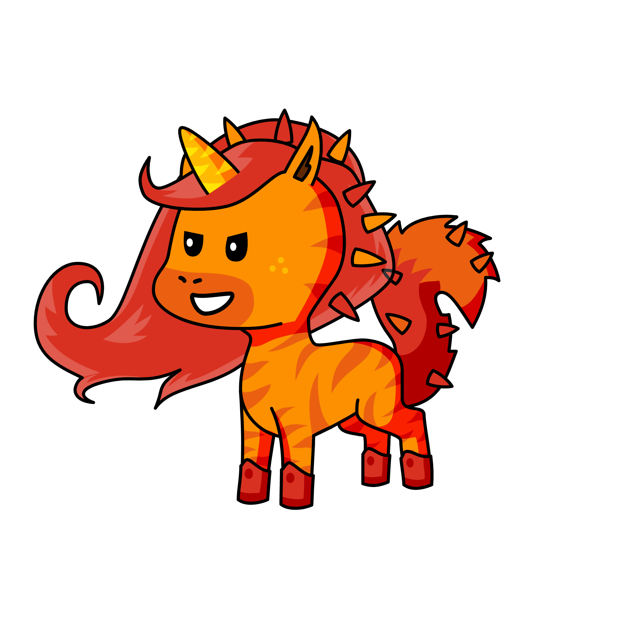 sun burn, the unicorn