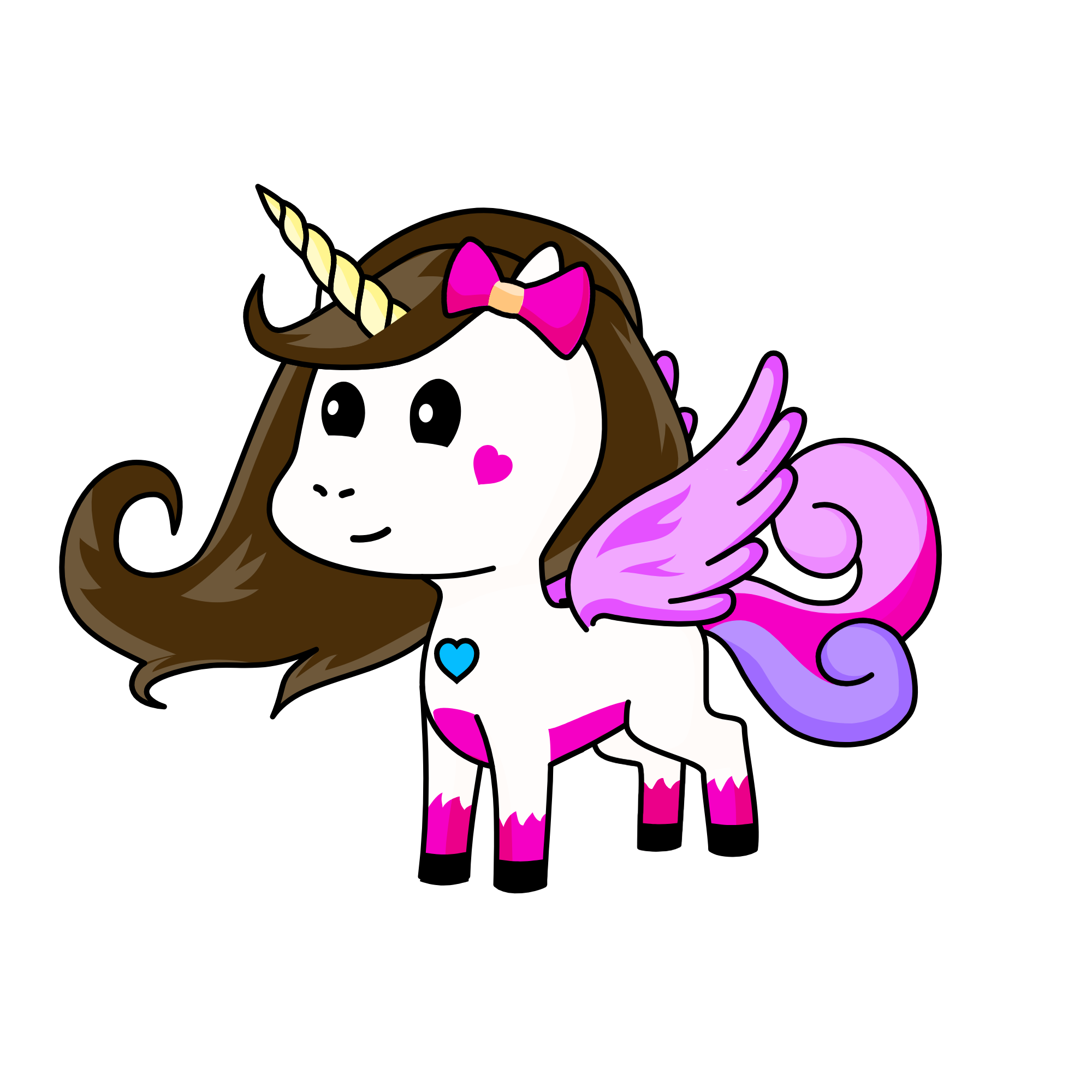 Silvana, the unicorn