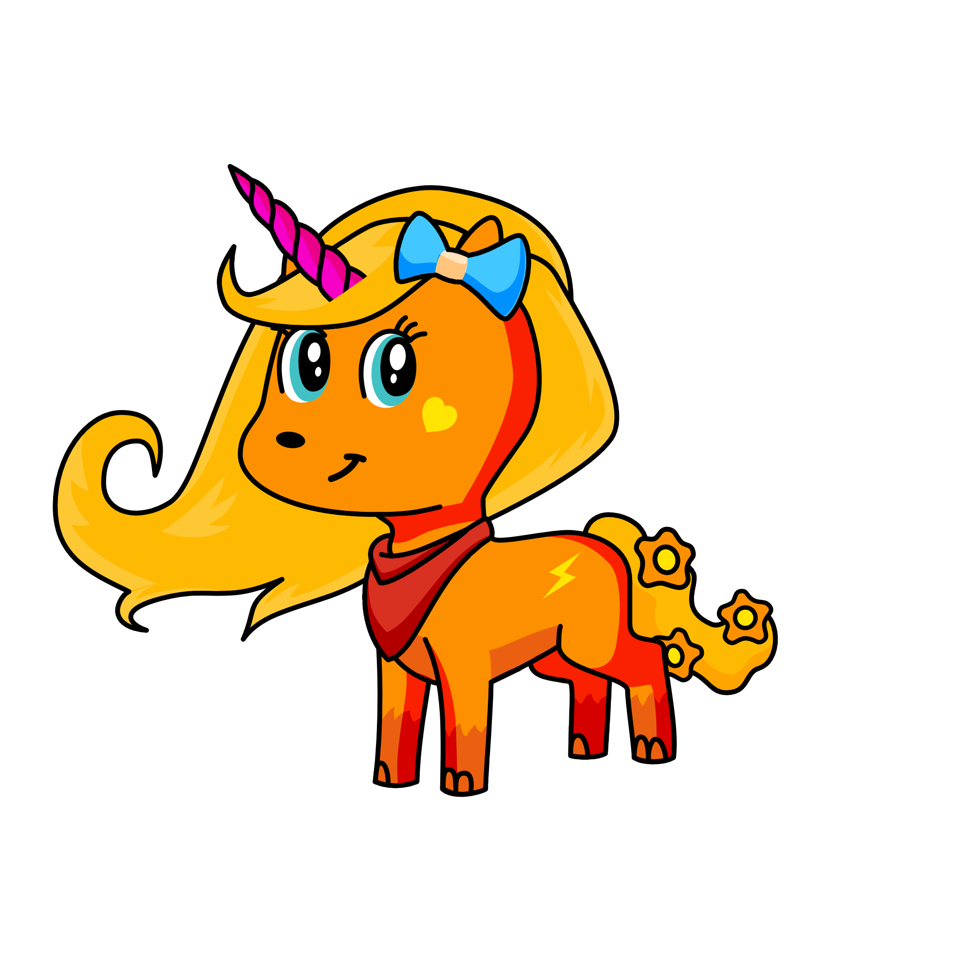 coraline, the unicorn