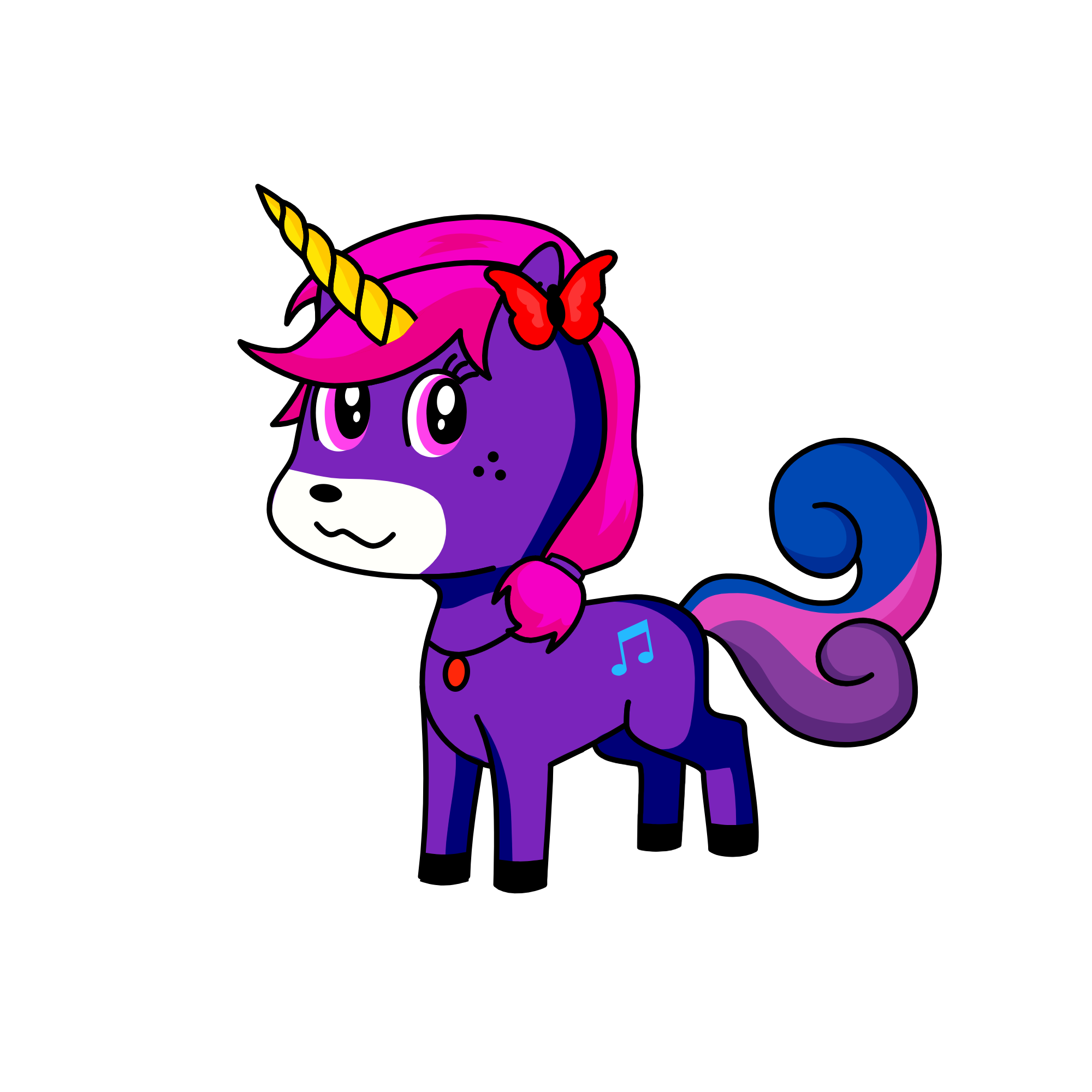 , the unicorn