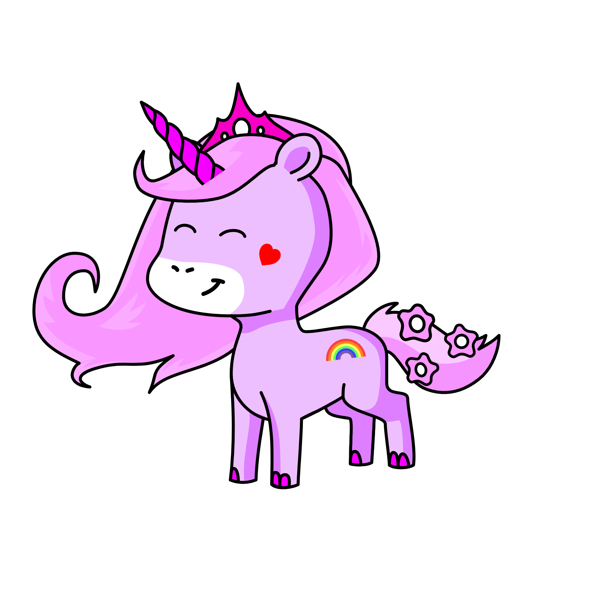 Sparklez, the unicorn