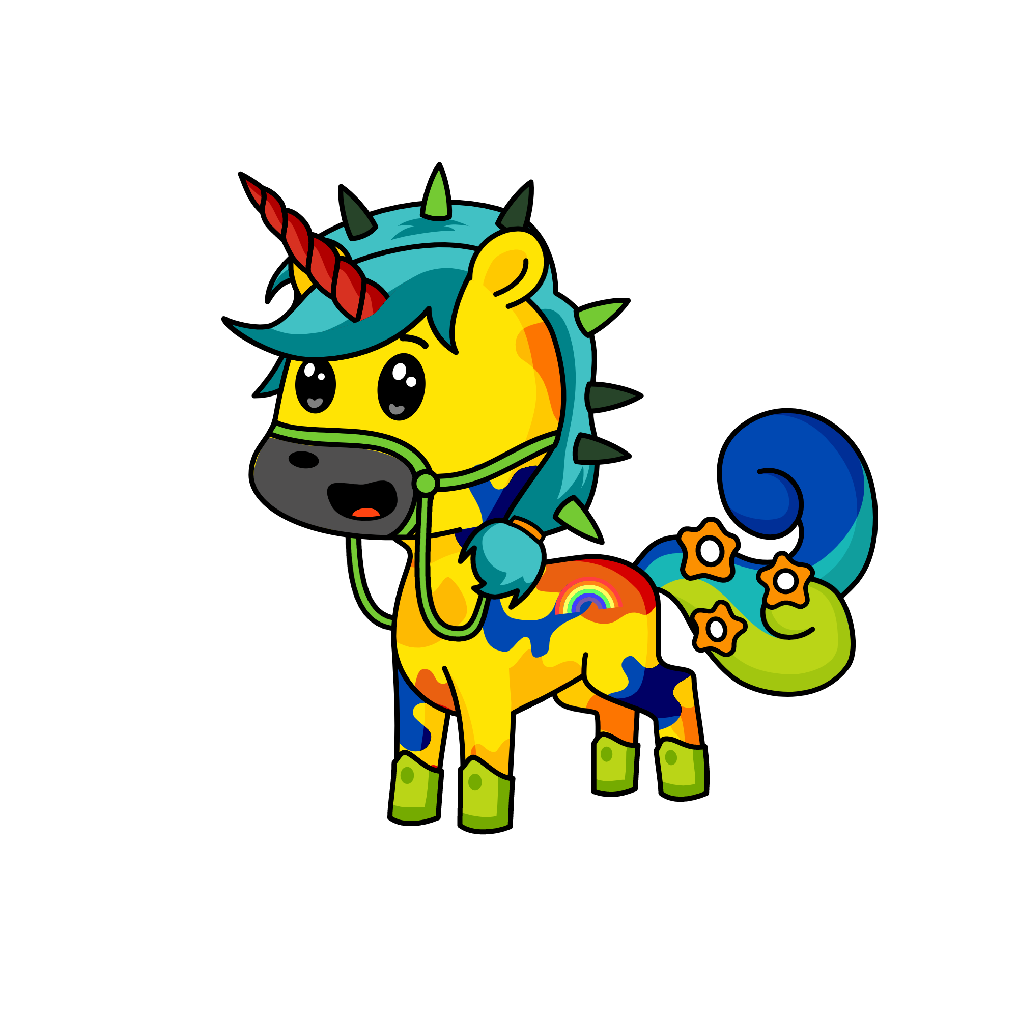 CrispyCutie, the unicorn