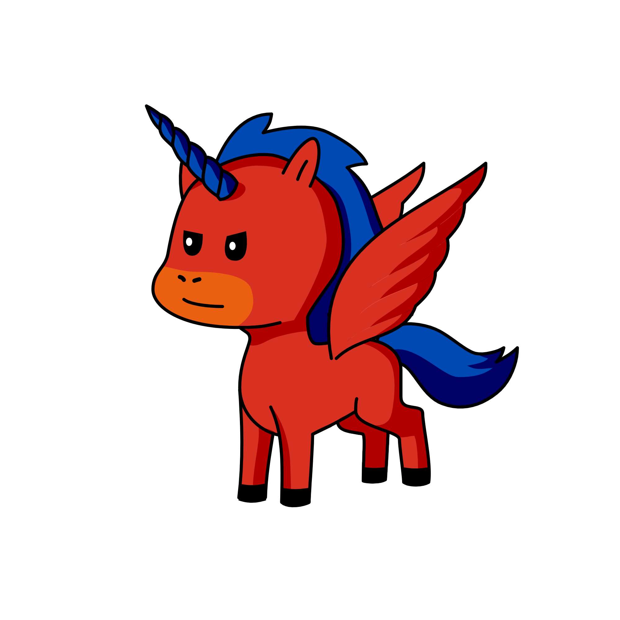 Gordon, the unicorn