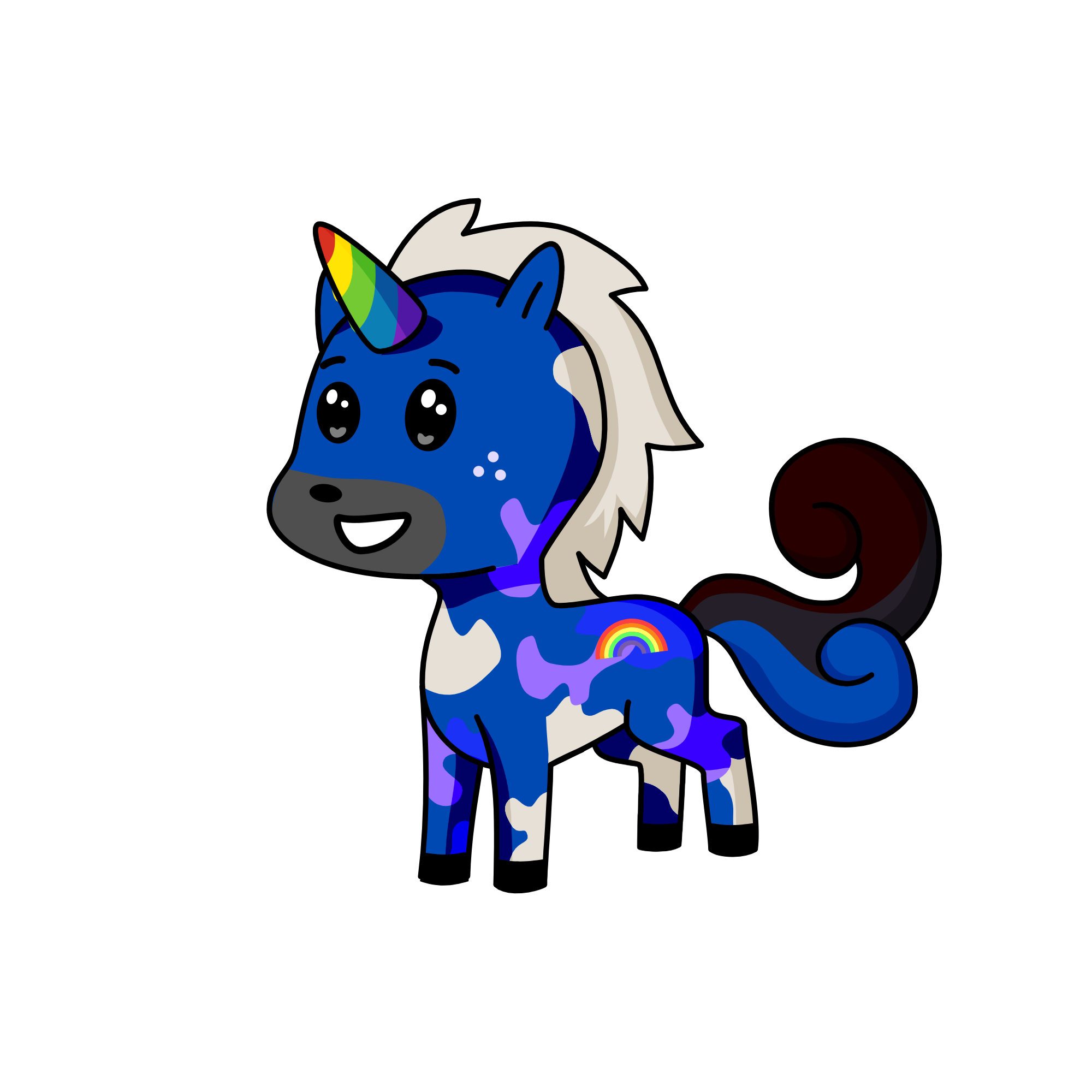 snowball, the unicorn