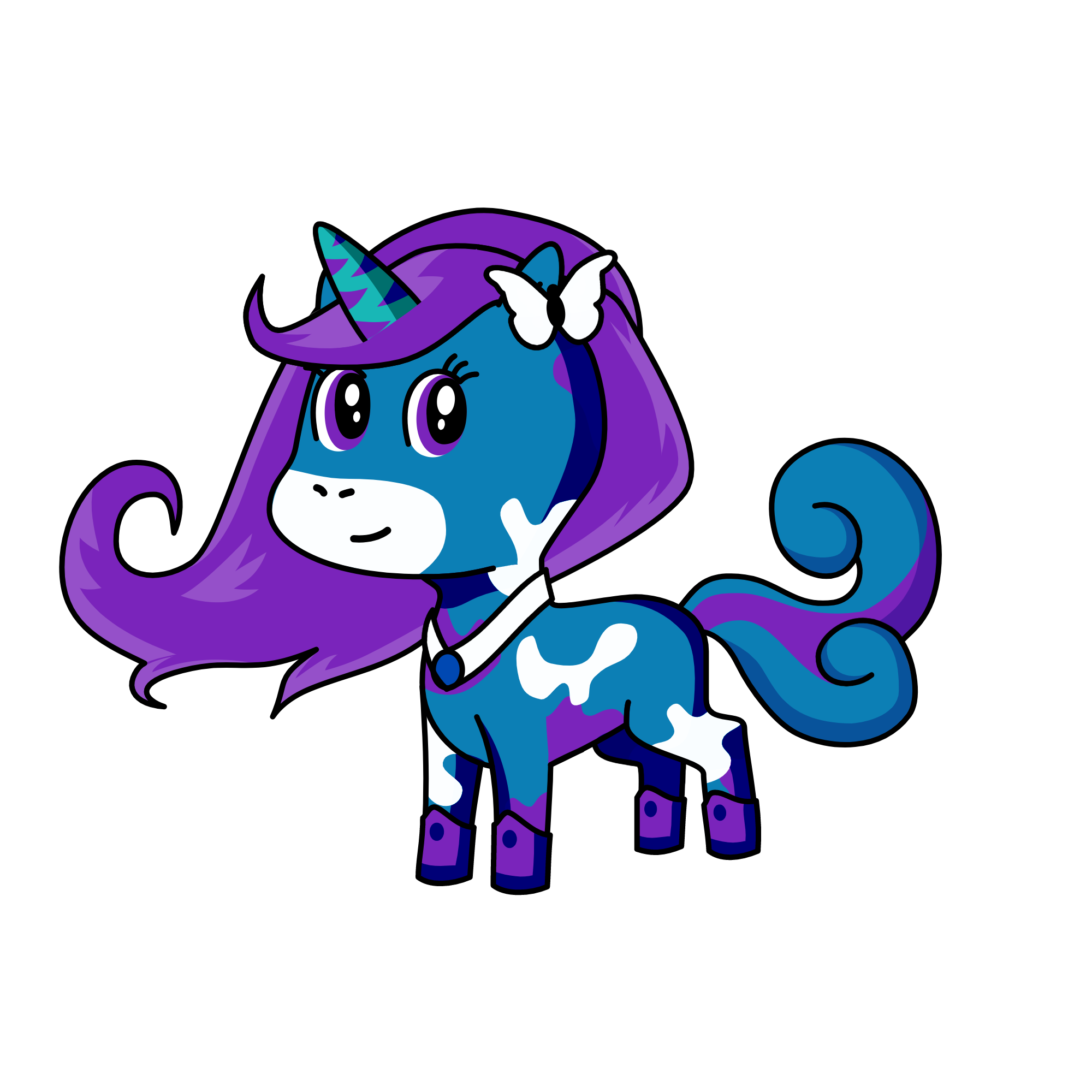 Bella, the unicorn