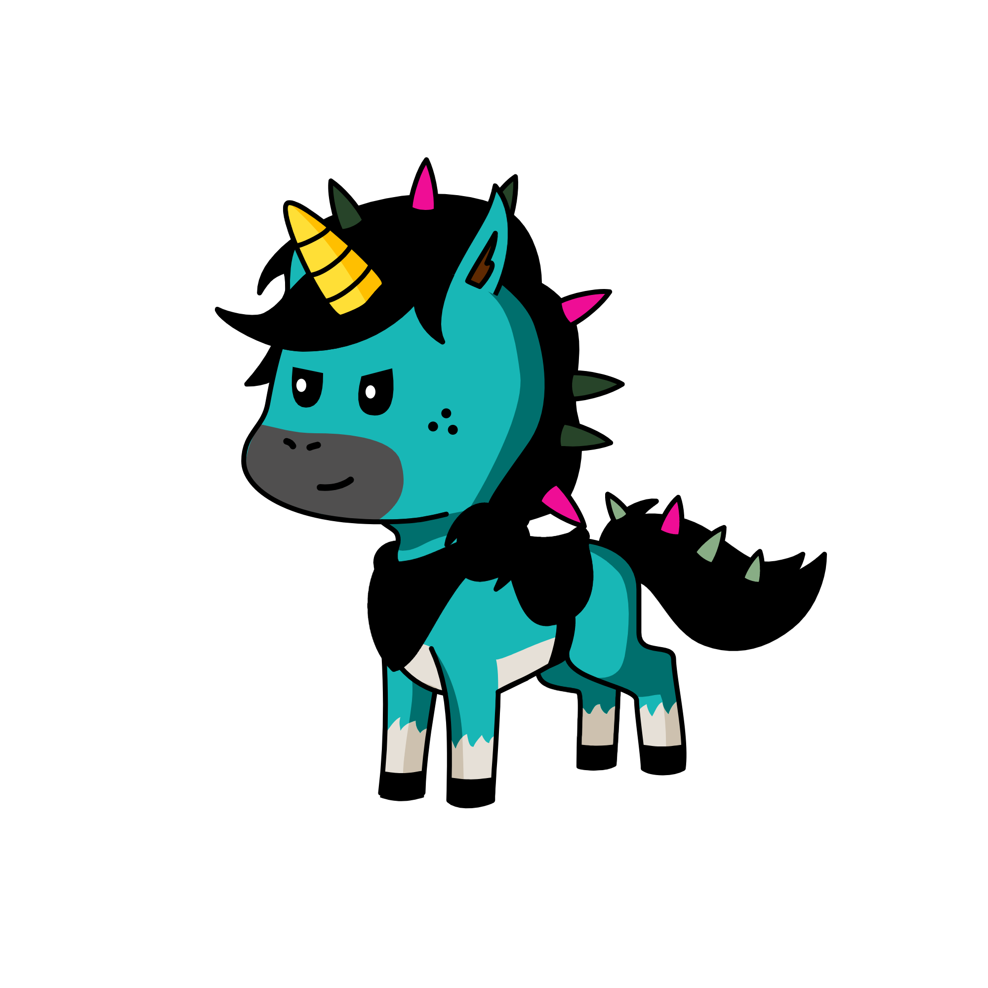 faith, the unicorn