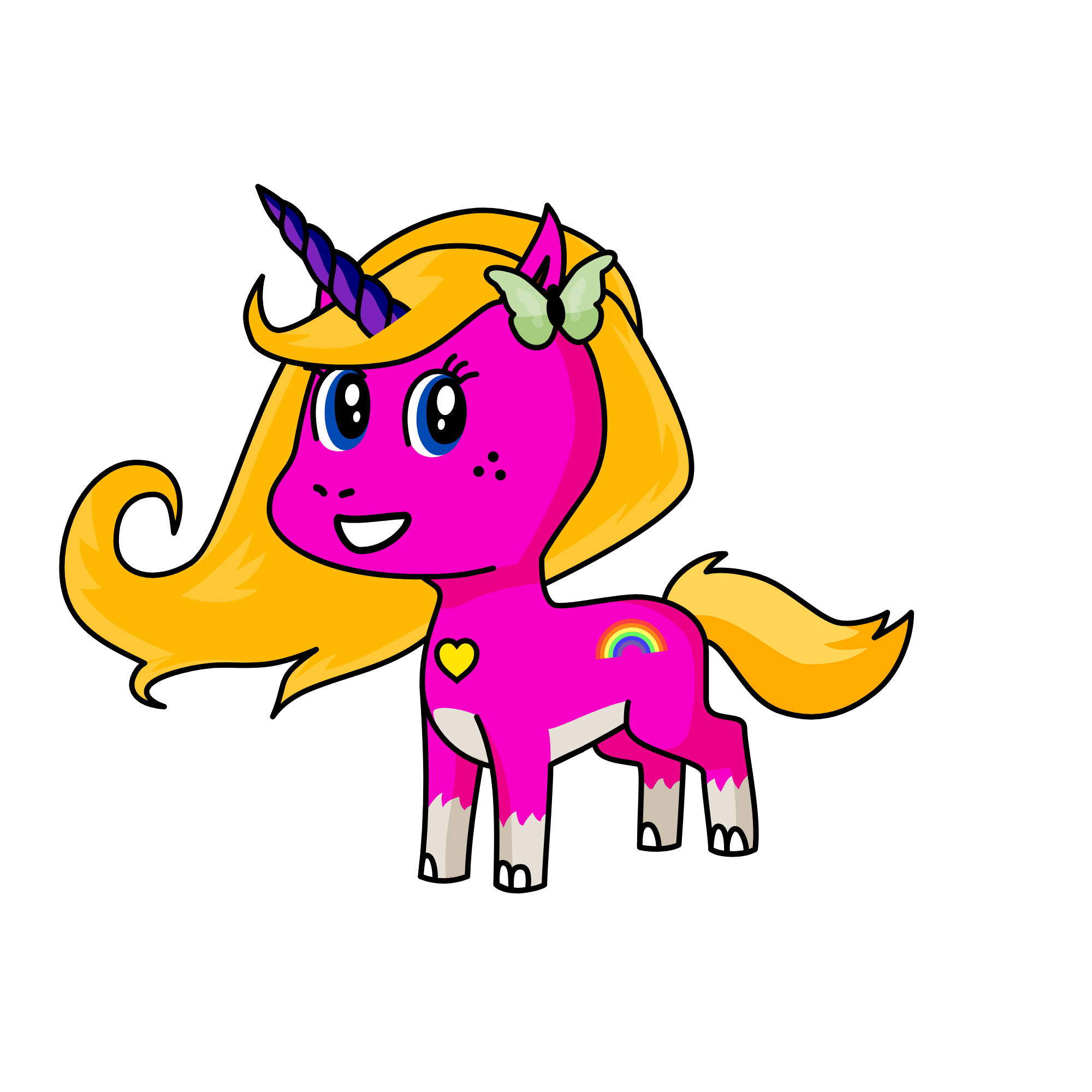 , the unicorn