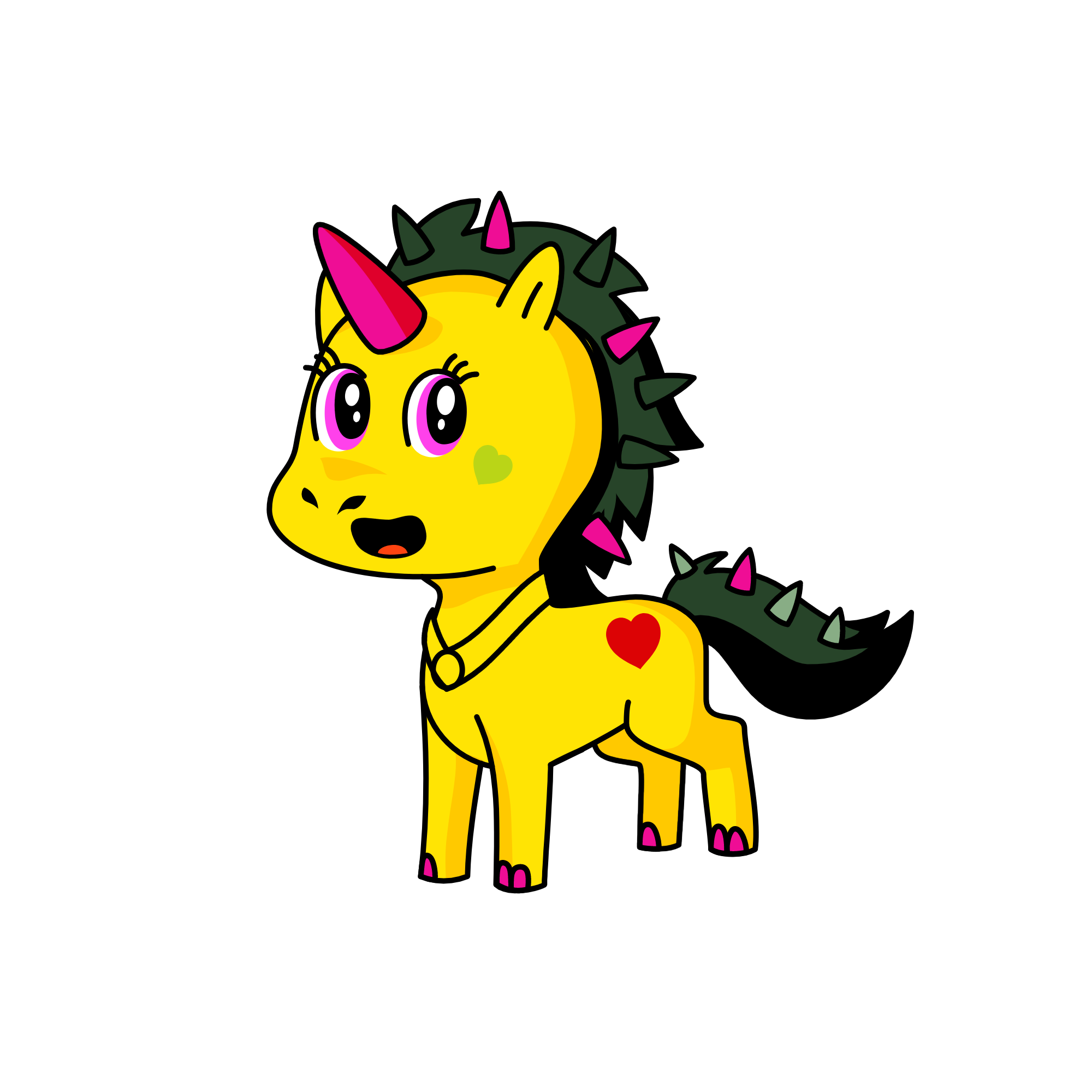 faithlove, the unicorn
