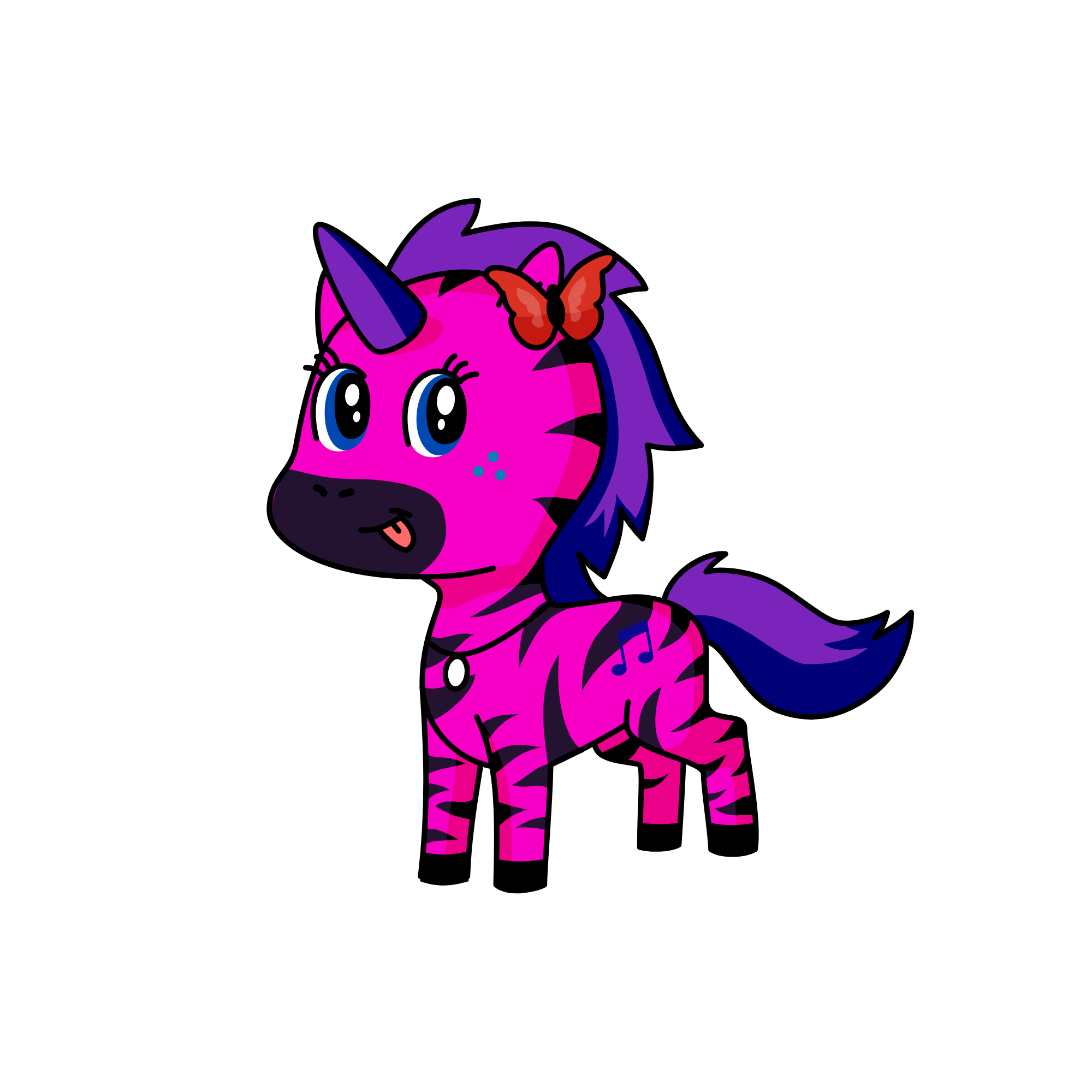 juliana, the unicorn