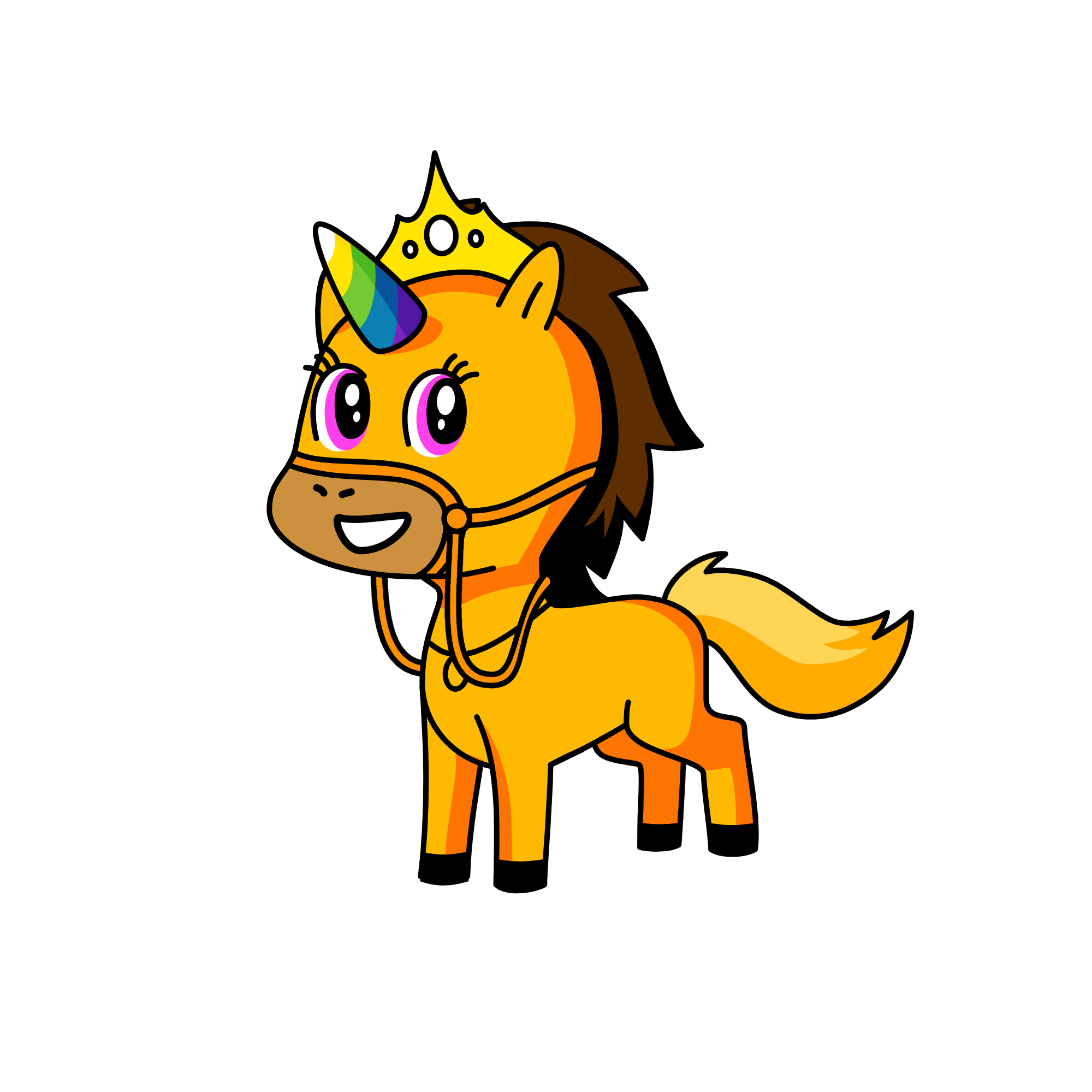 faith, the unicorn