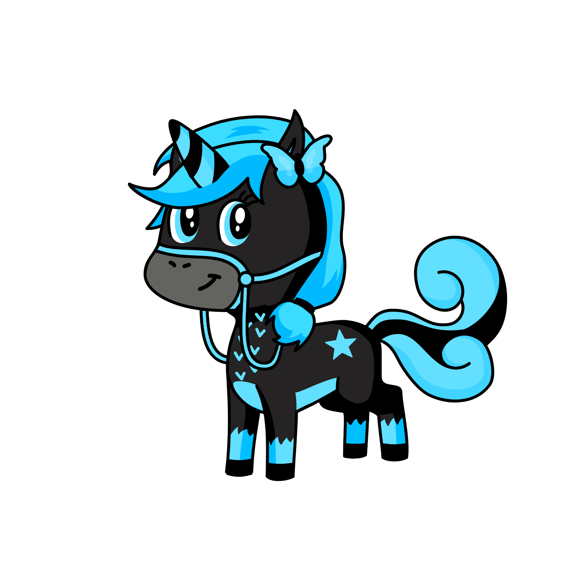twlight ivy, the unicorn