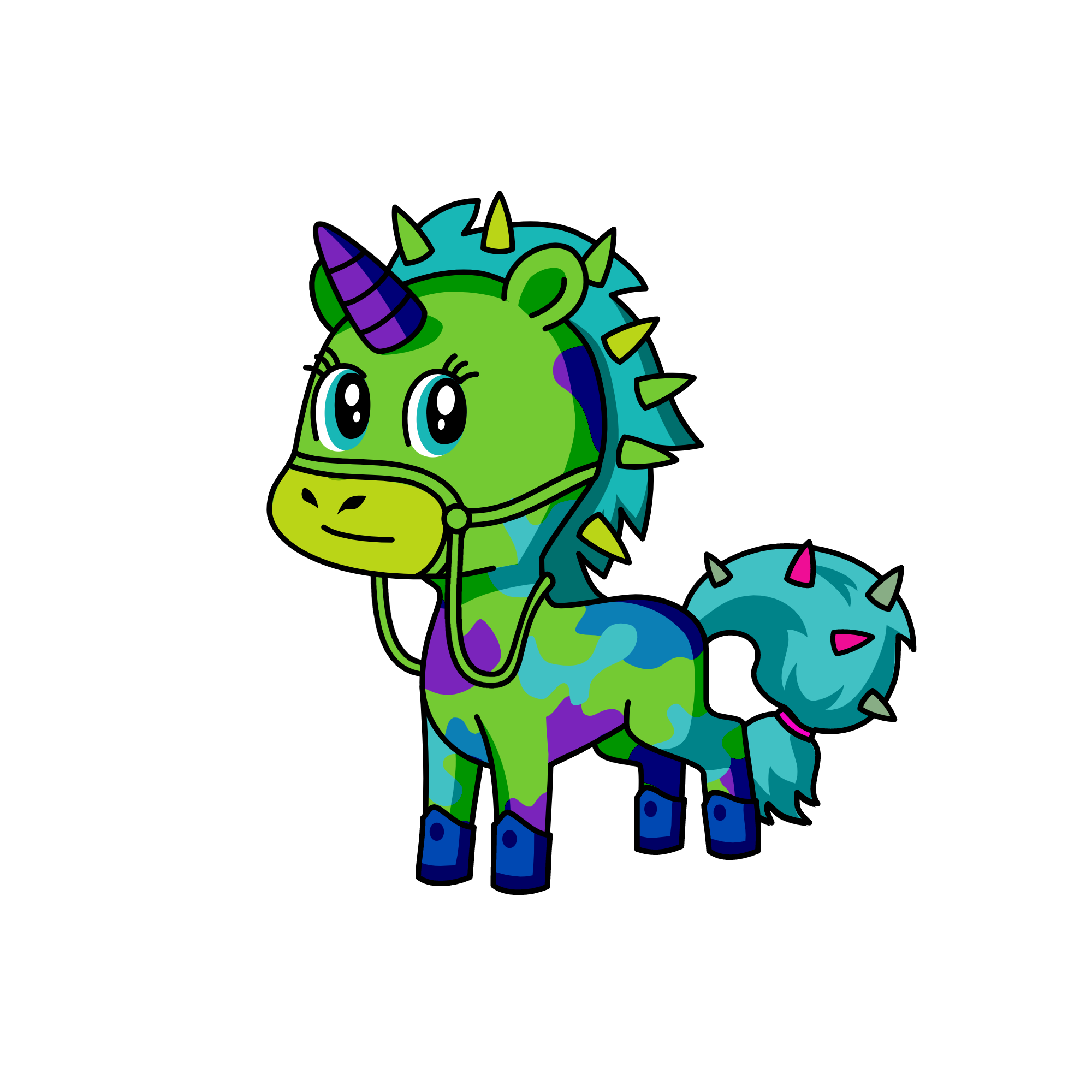 mumo, the unicorn