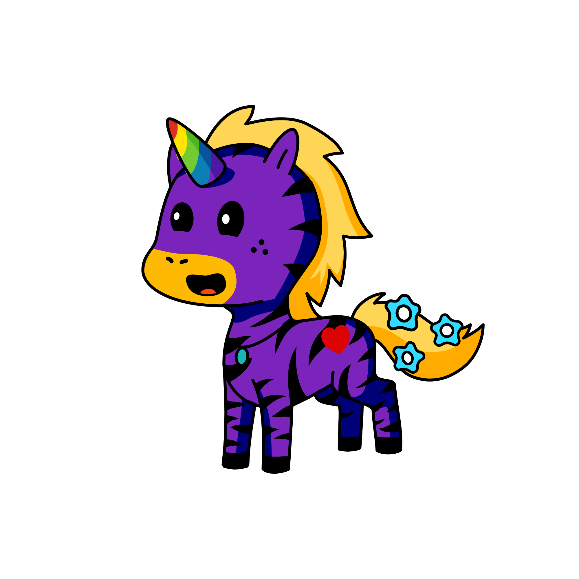 faith, the unicorn