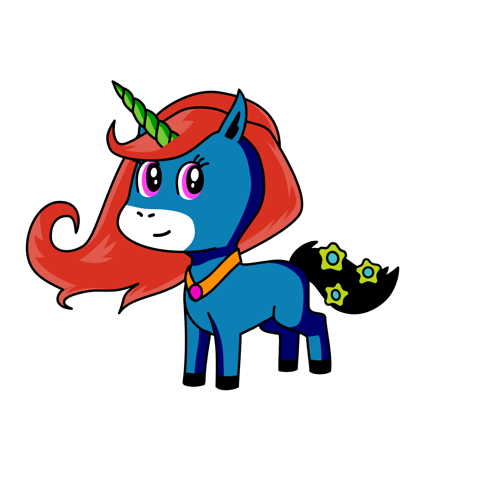faith, the unicorn