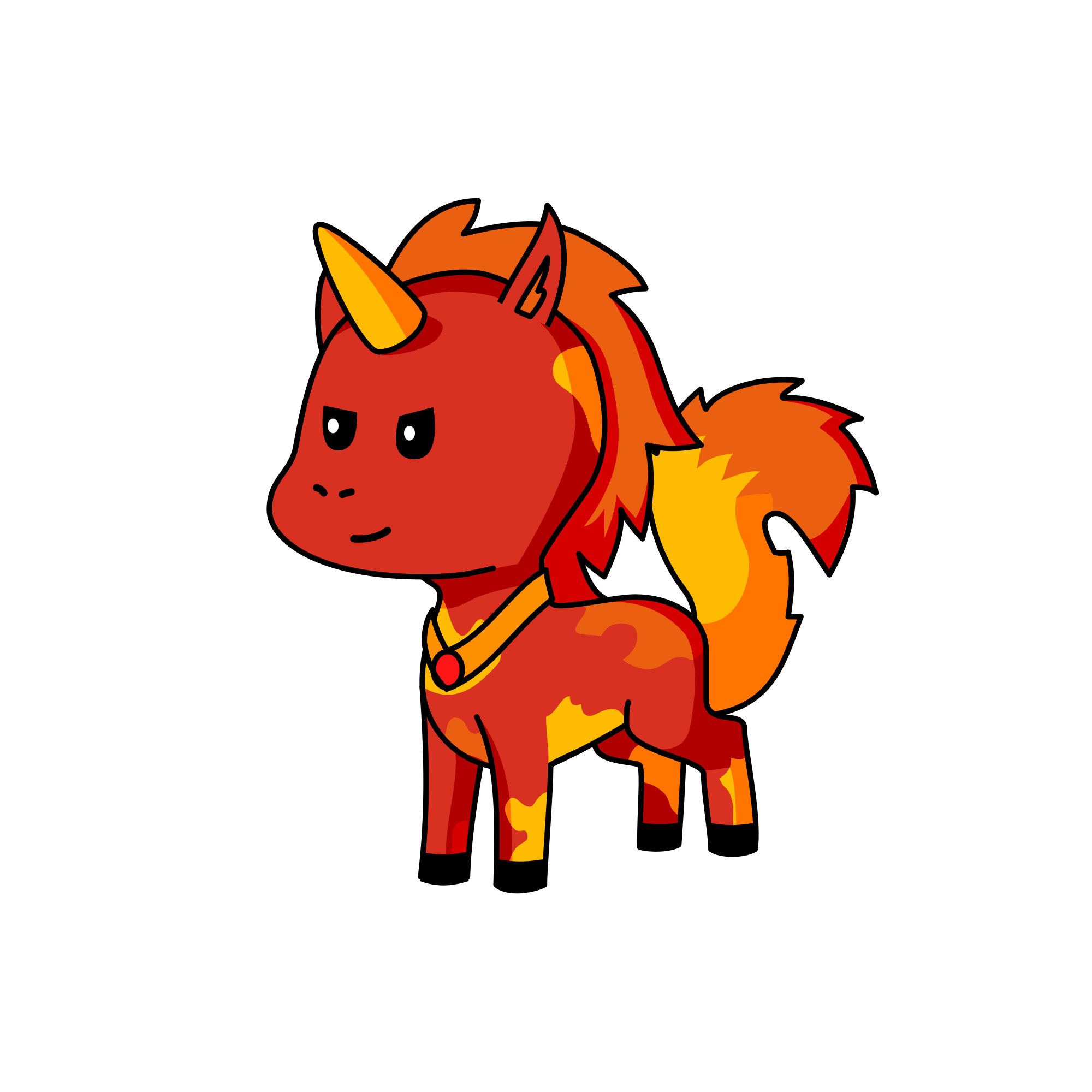 Desert 🌵 , the unicorn