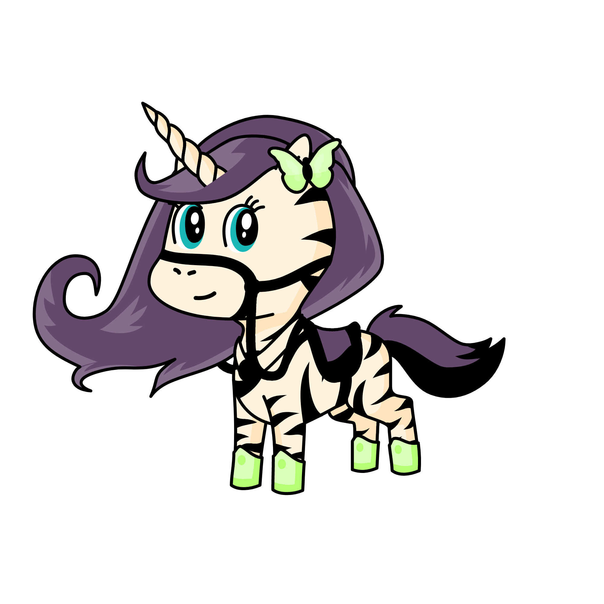 Zoe, the unicorn
