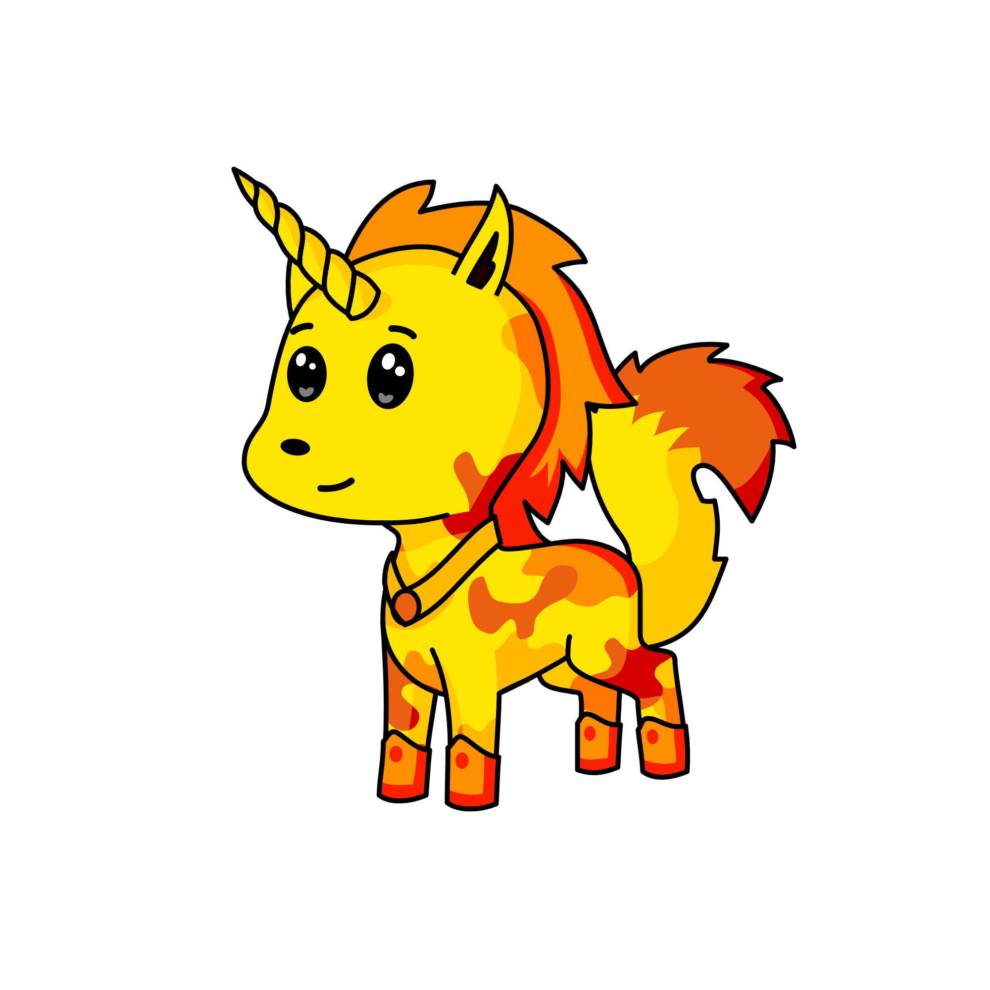 Pikachu, the unicorn