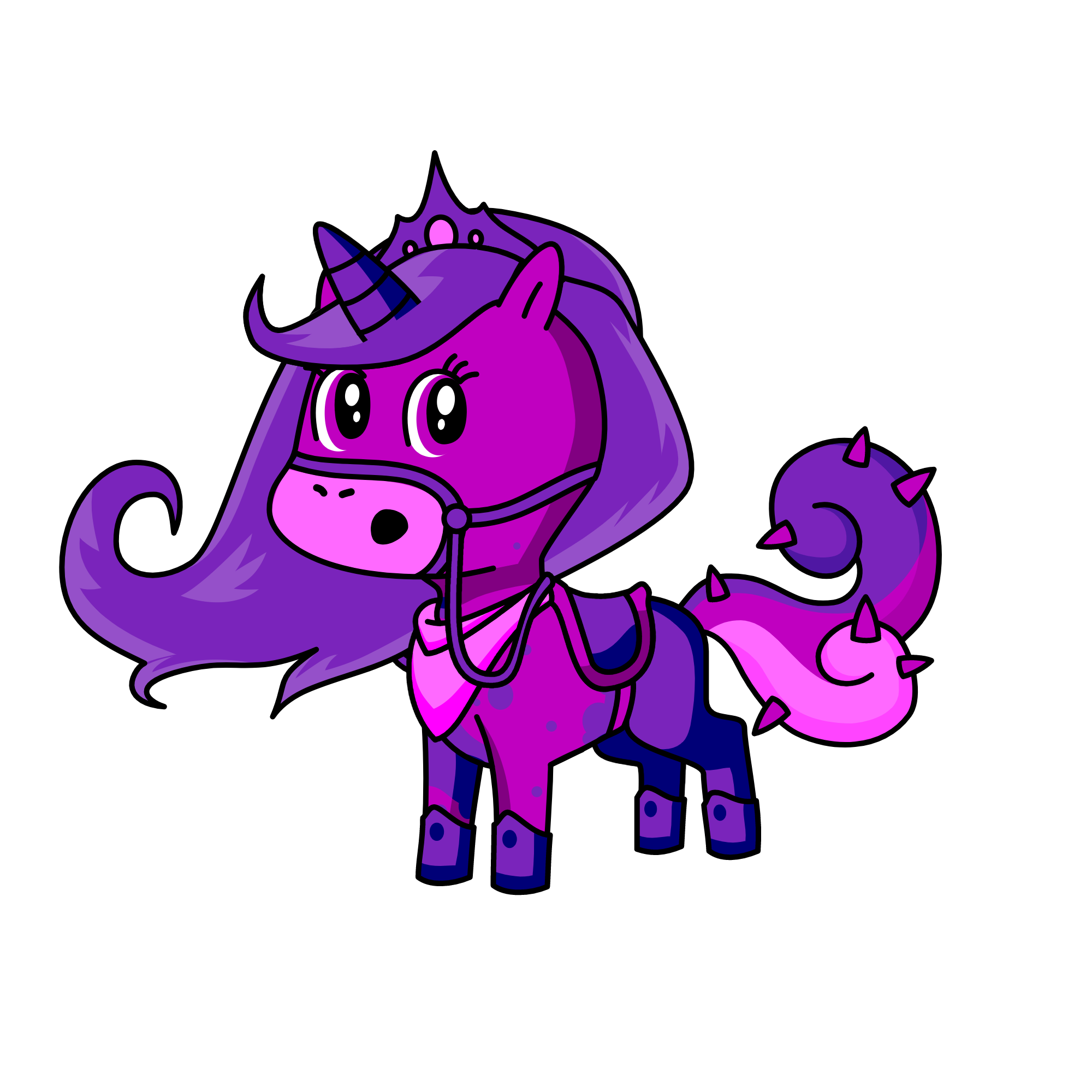 uin, the unicorn