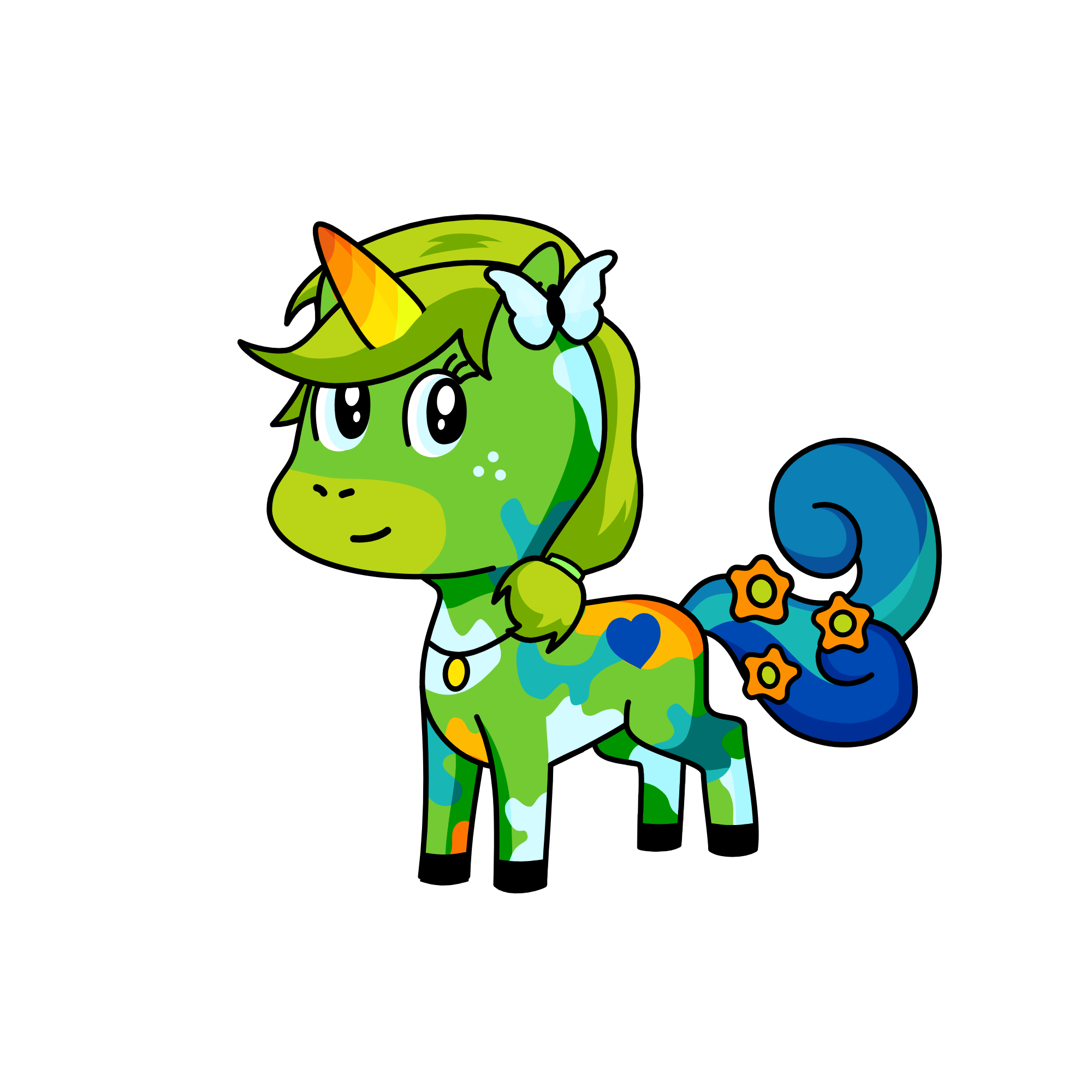 Element, the unicorn