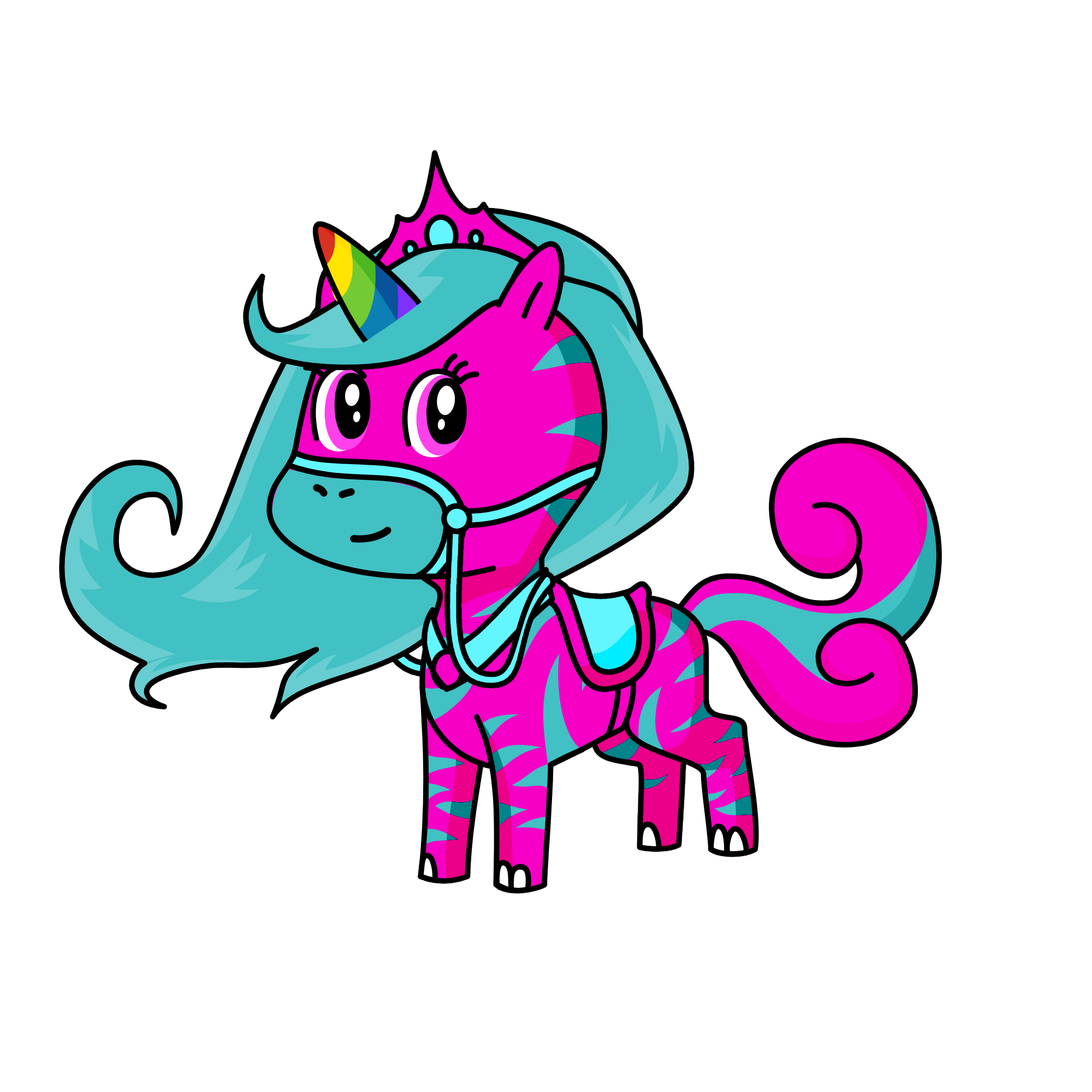 night fiery, the unicorn