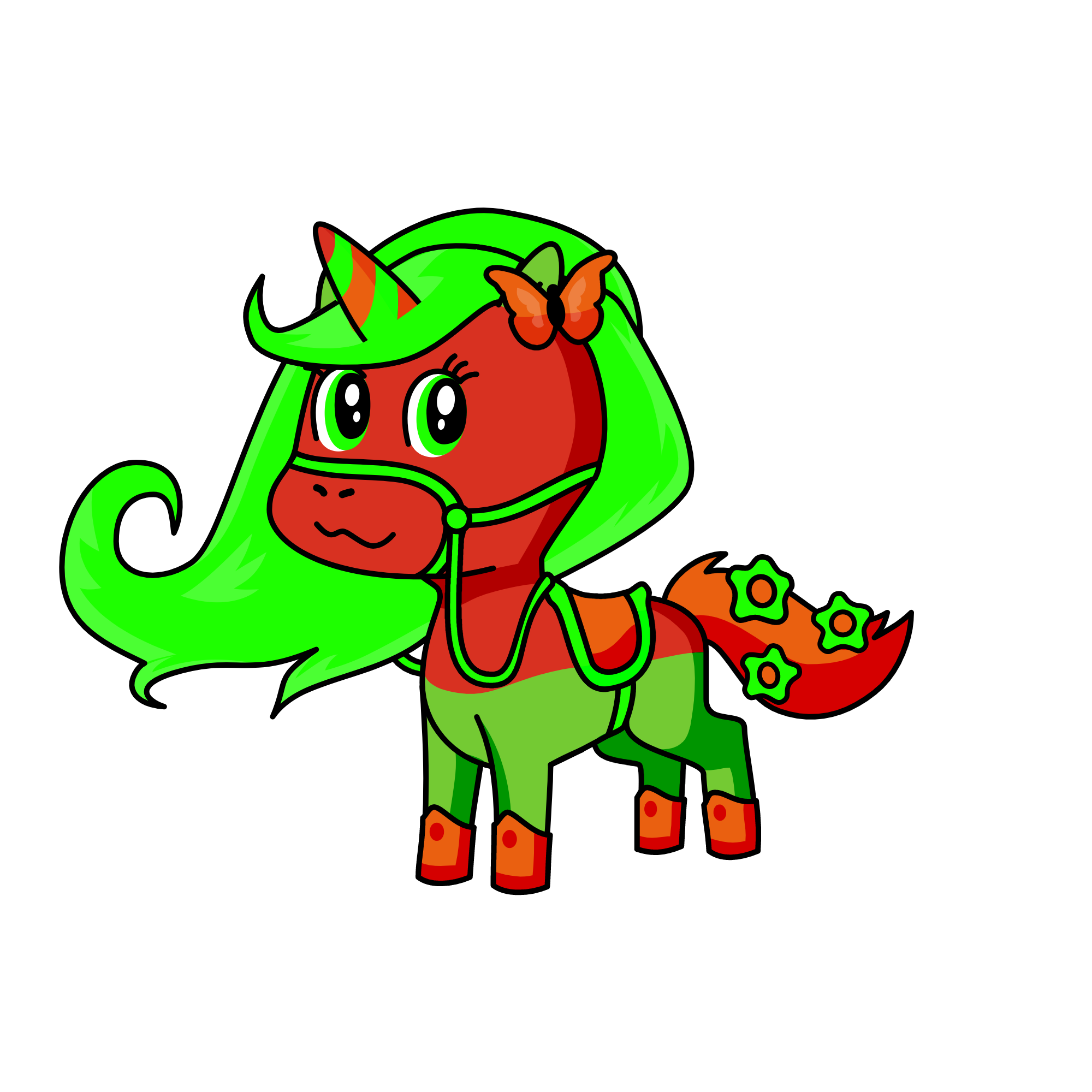 christmas, the unicorn