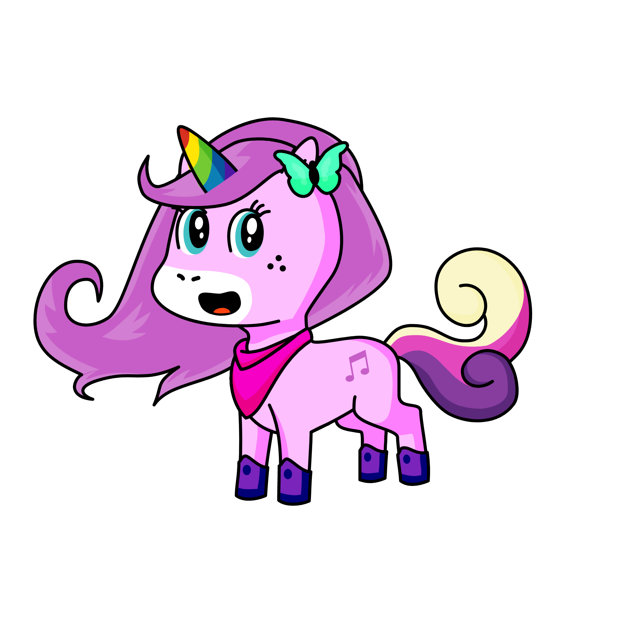 , the unicorn
