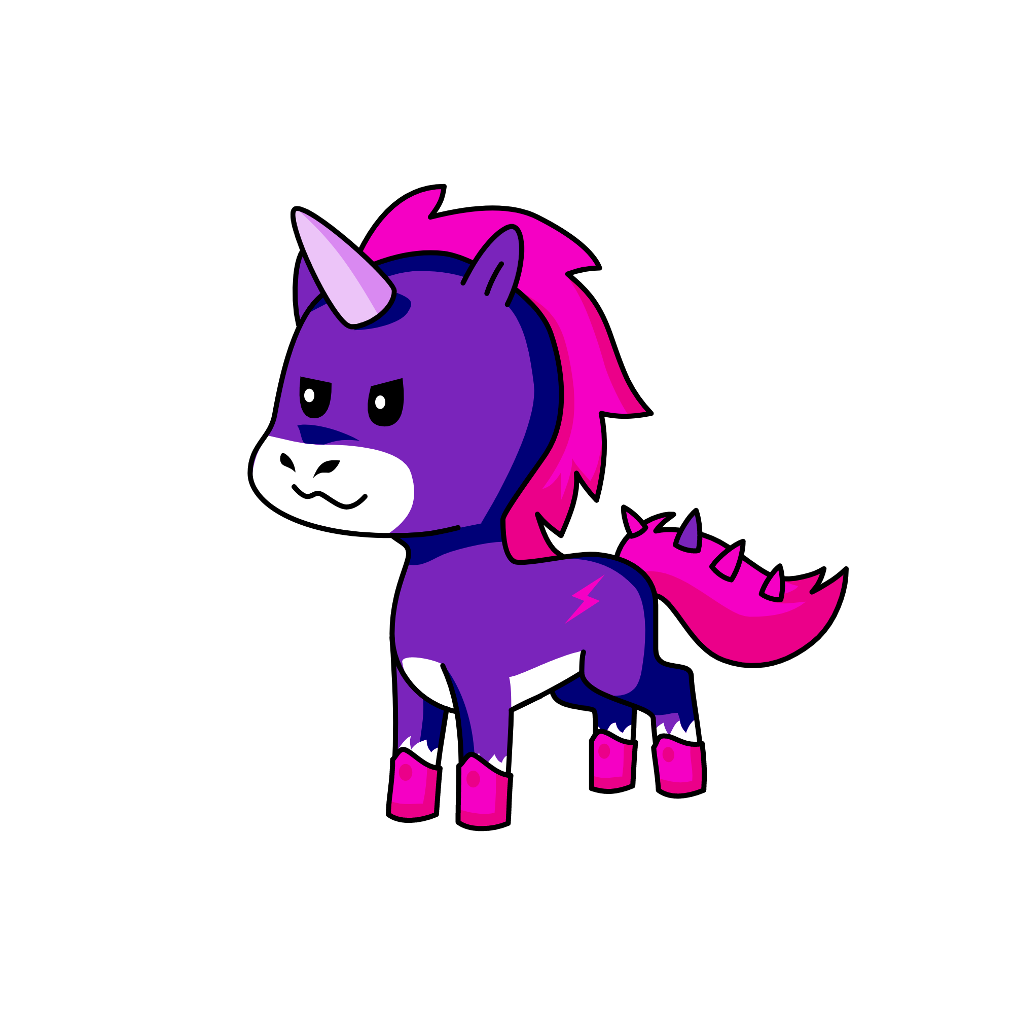 mrrfr, the unicorn