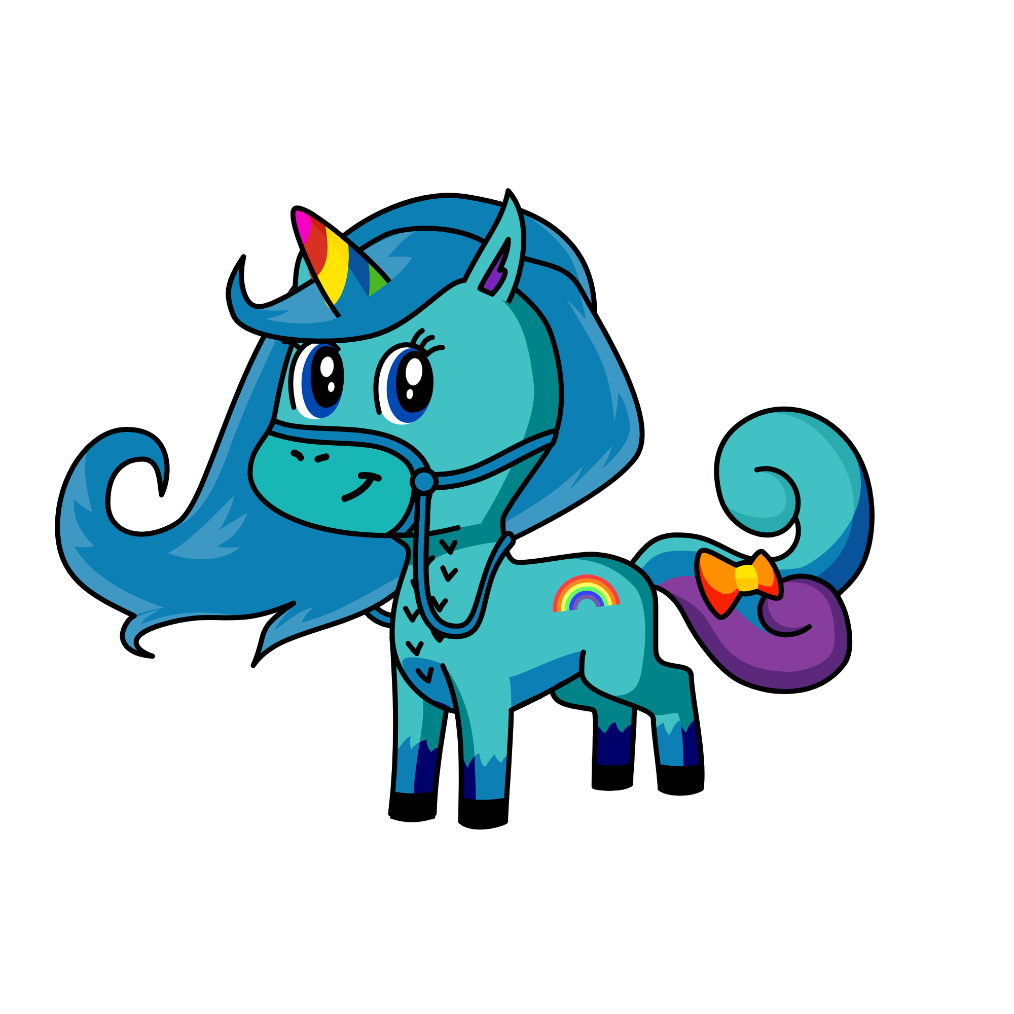 rawnbou das, the unicorn