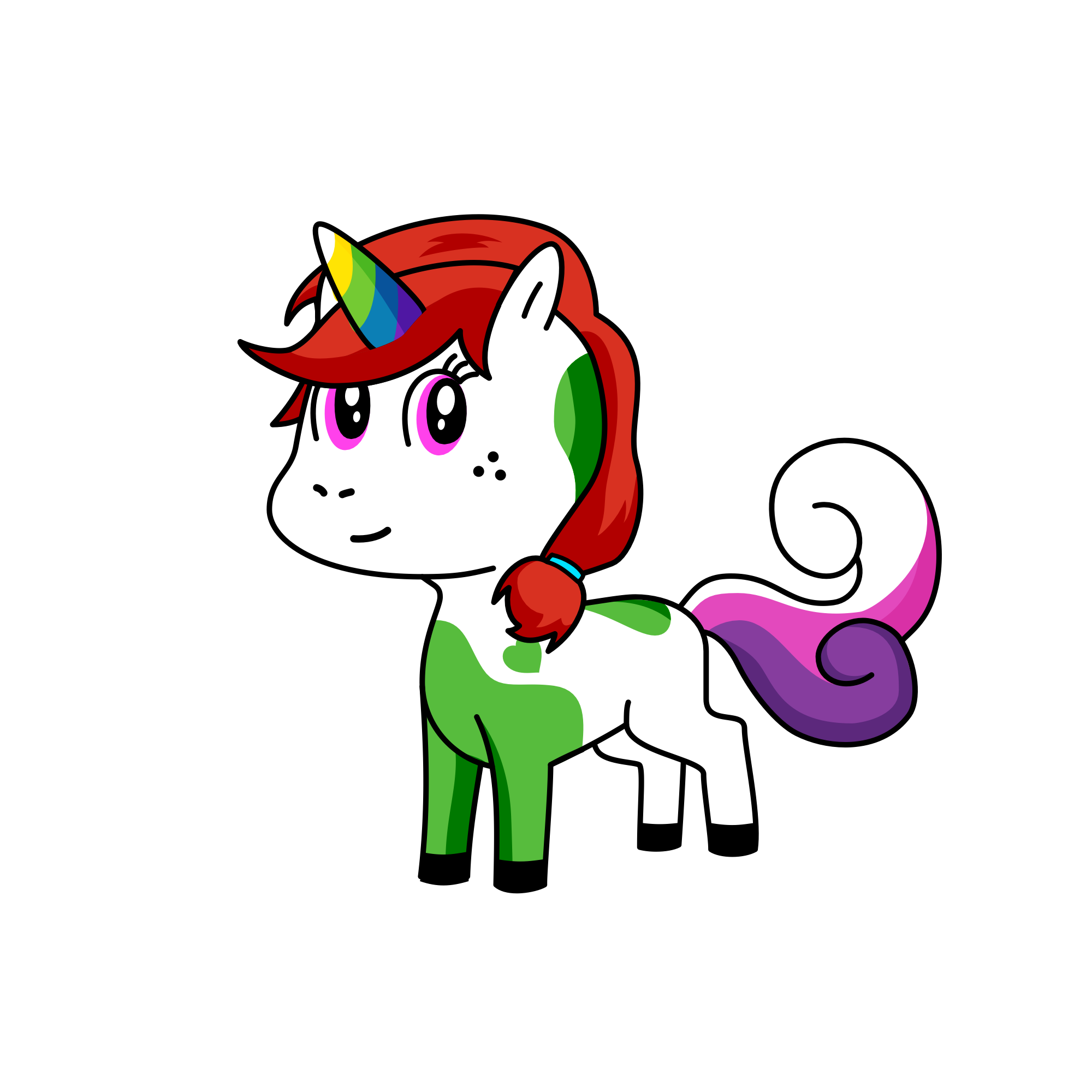Hadi, the unicorn