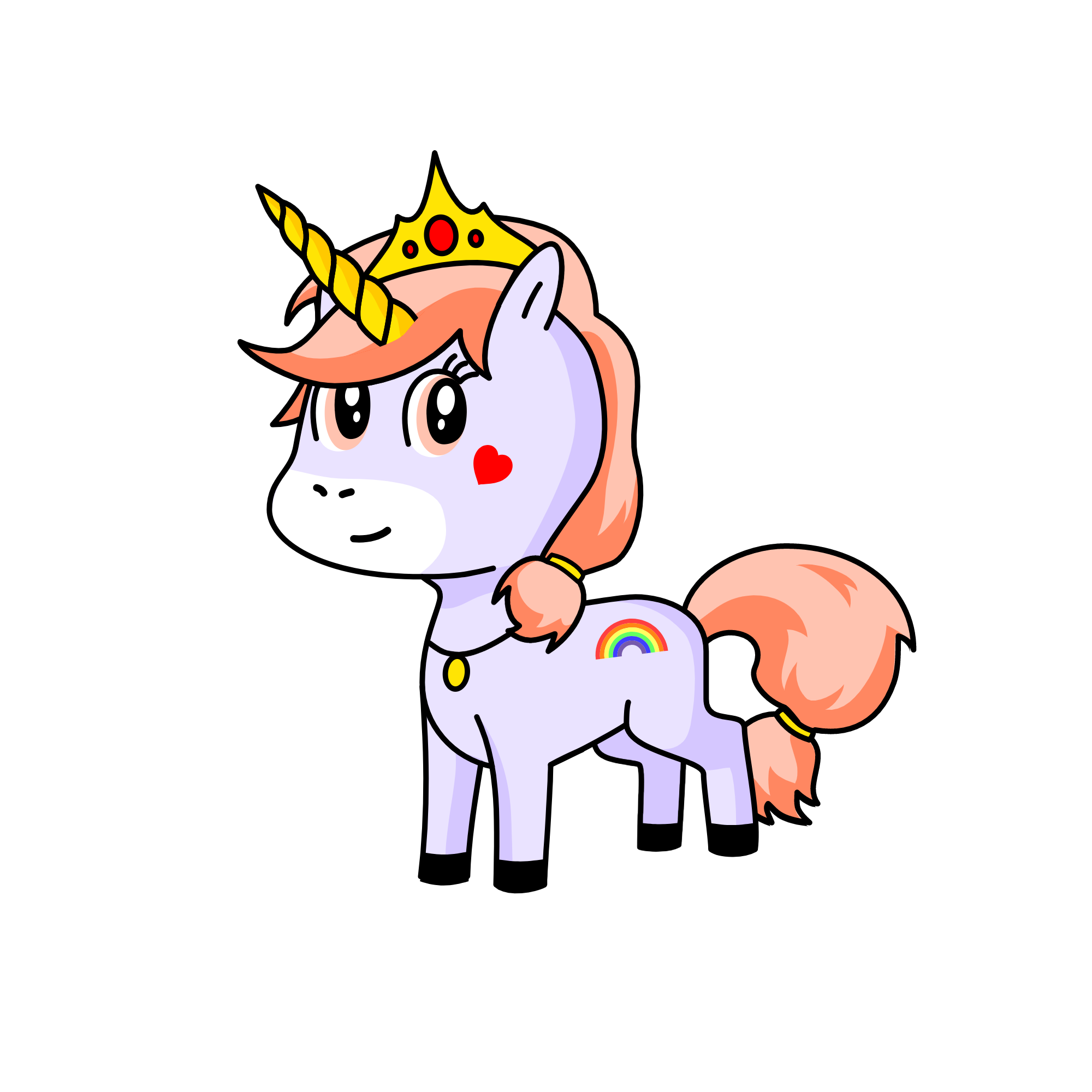 Haartyuio, the unicorn