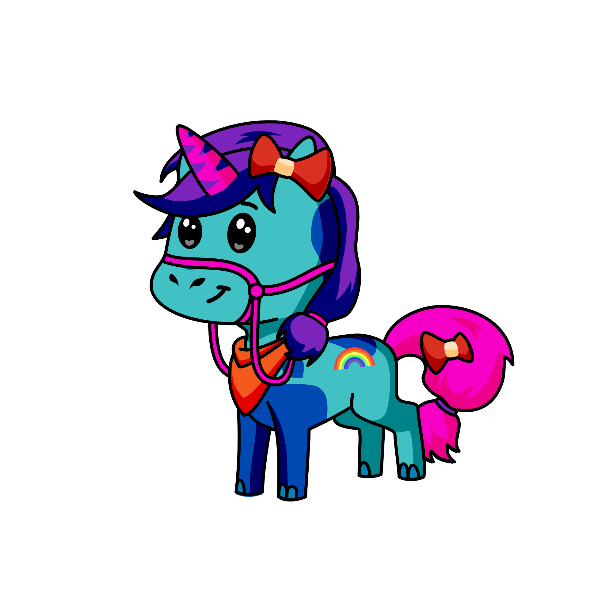 nina, the unicorn