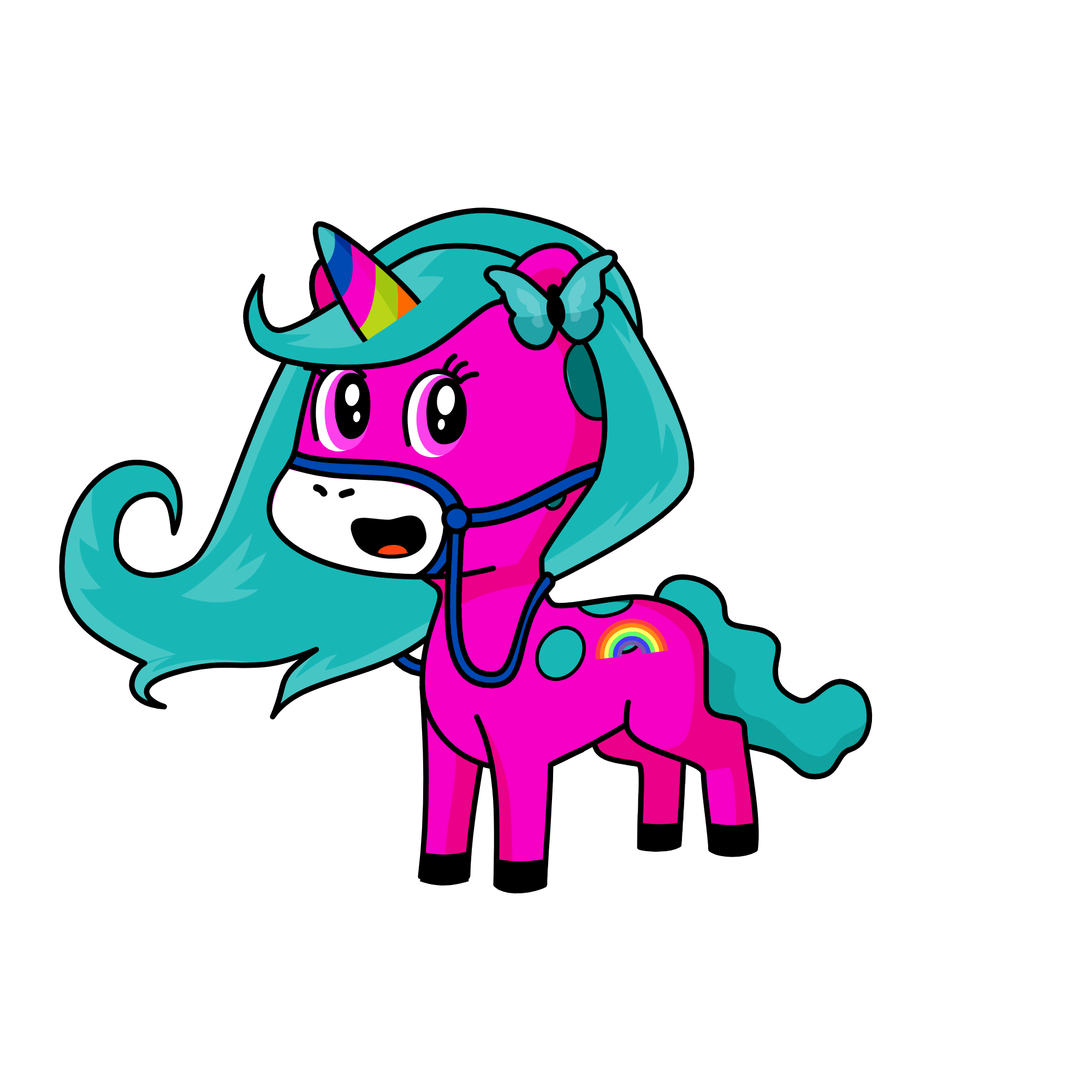Lisa, the unicorn