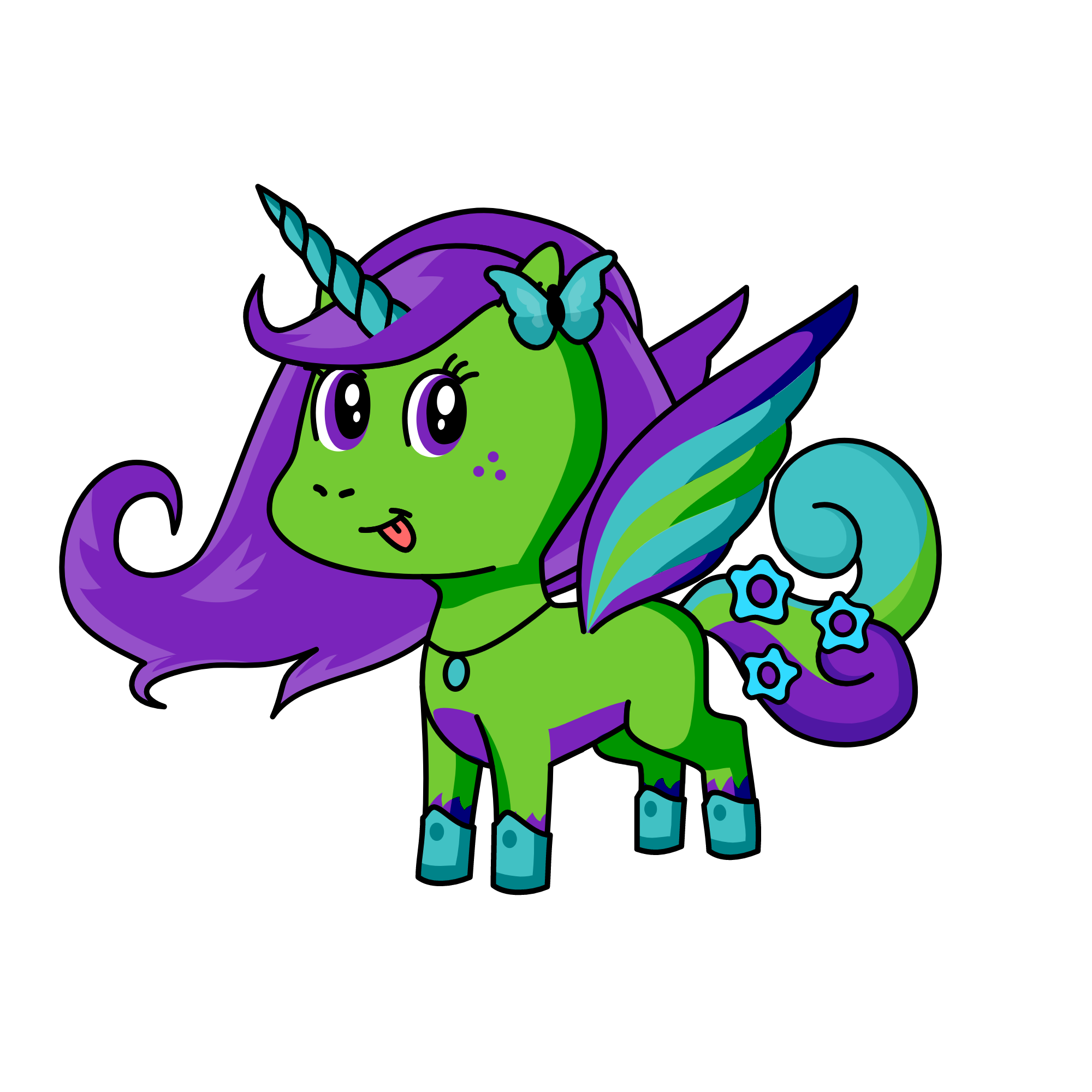 gianna, the unicorn
