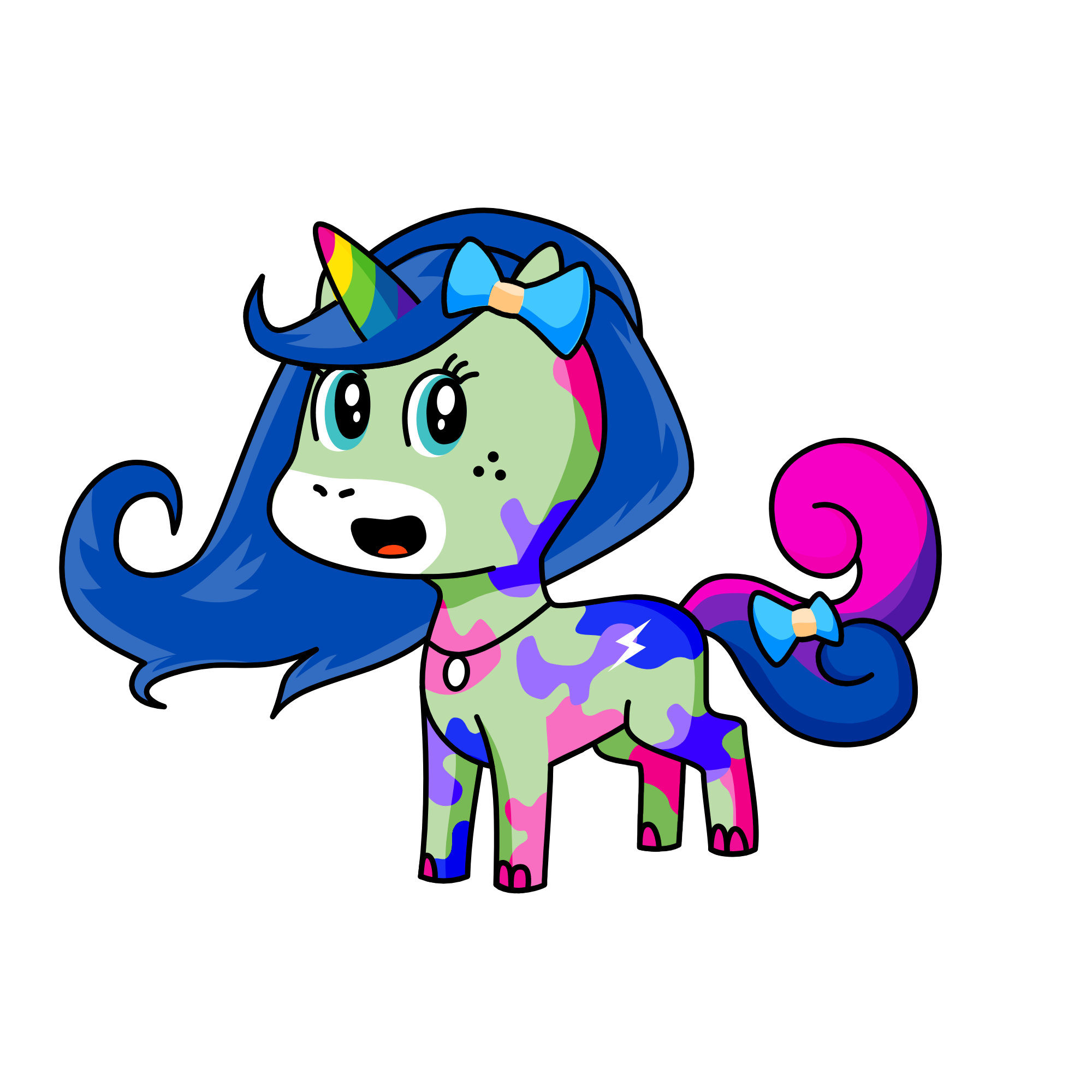 rainy, the unicorn