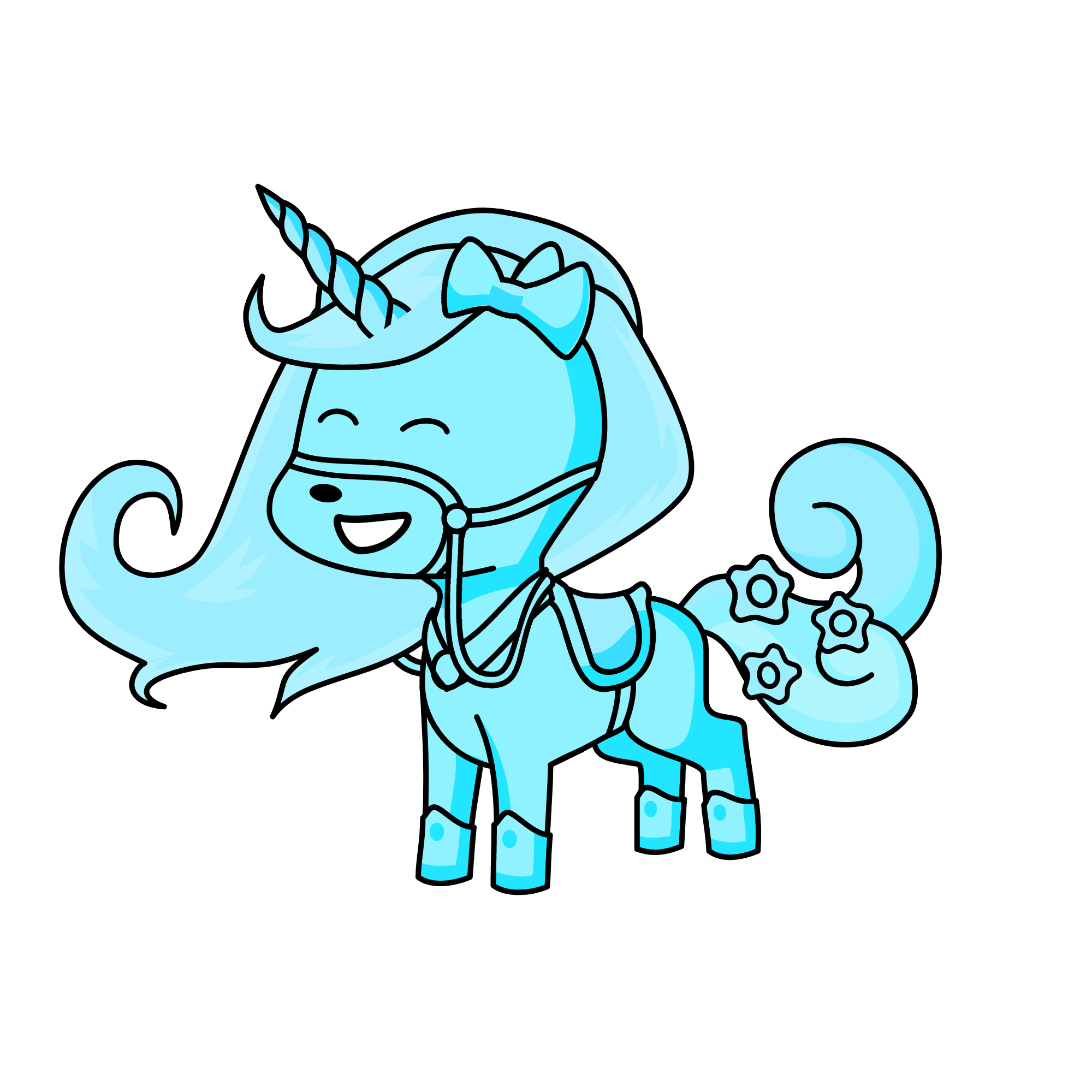 ~Sky~, the unicorn
