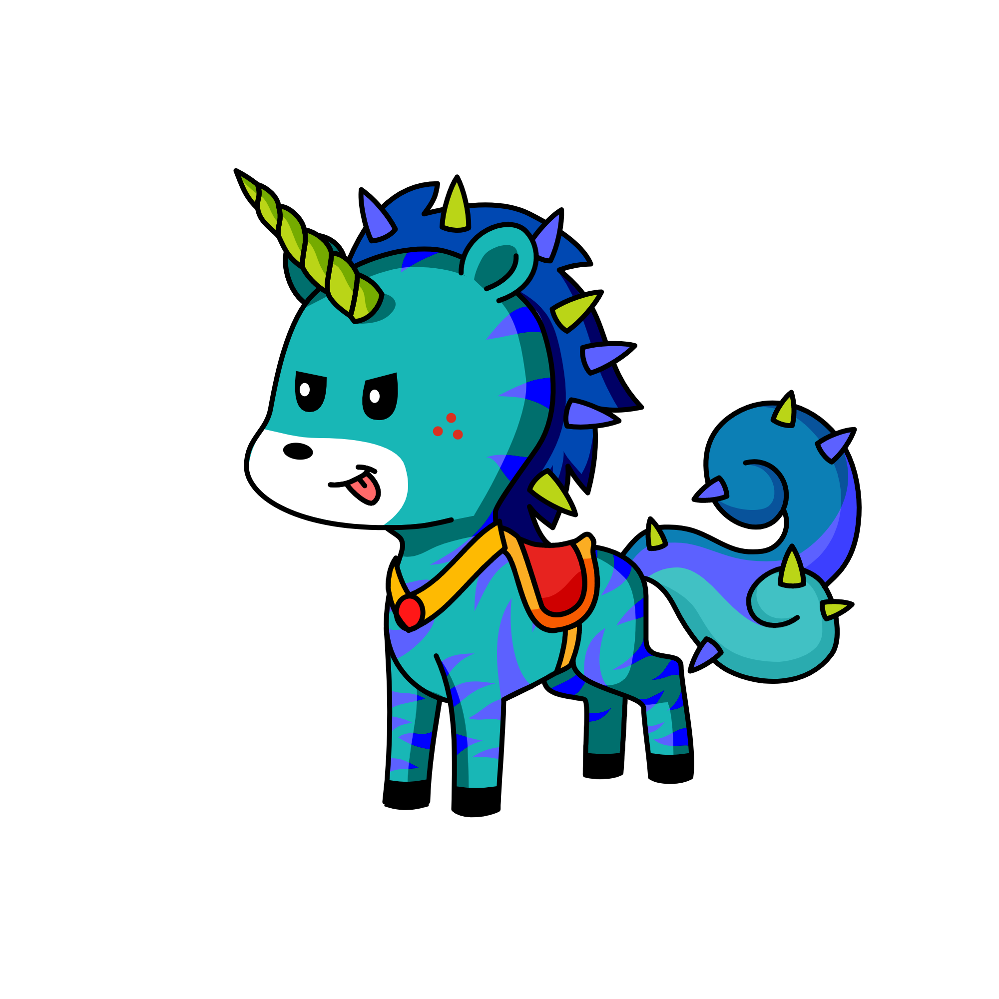 stephania, the unicorn