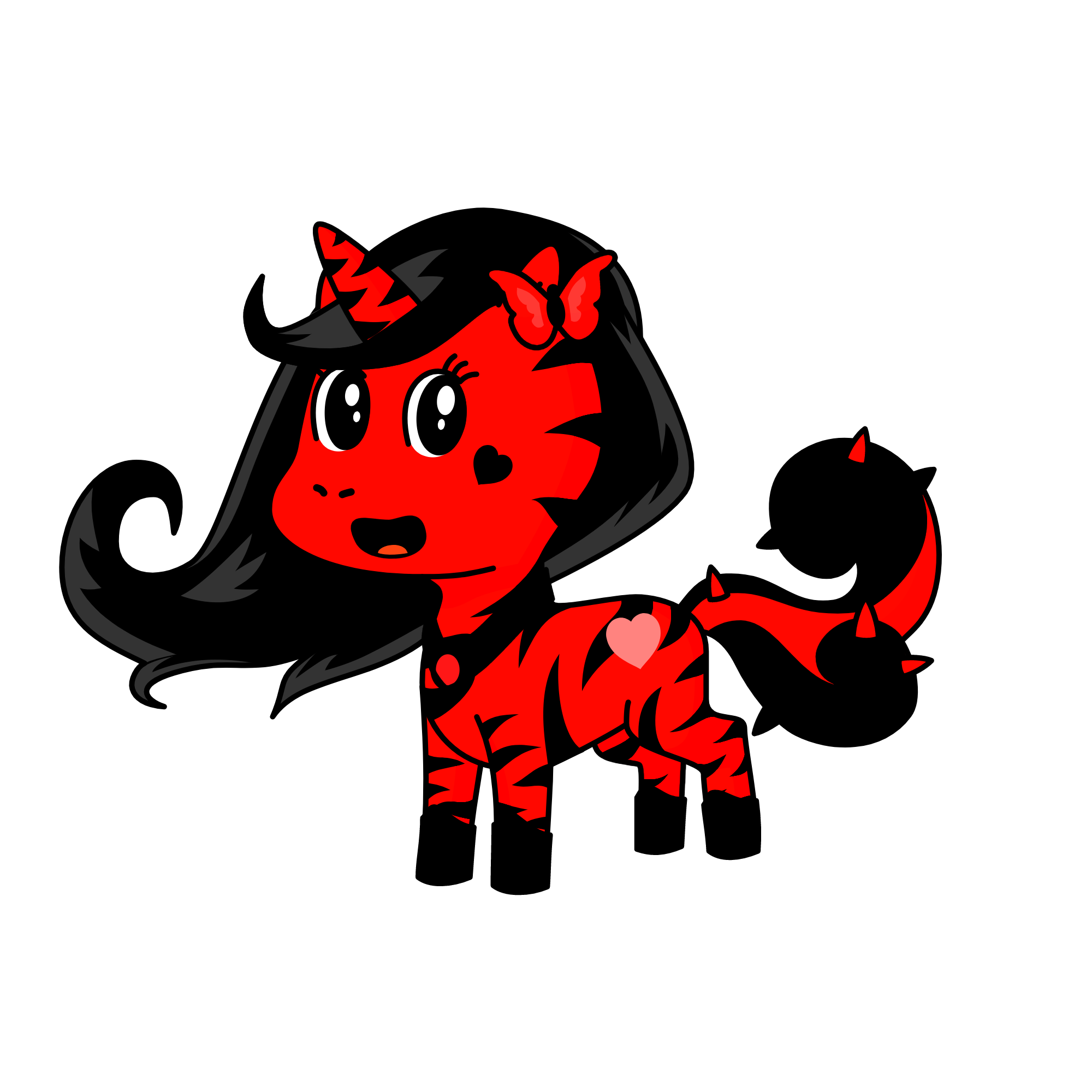 good Devil, the unicorn