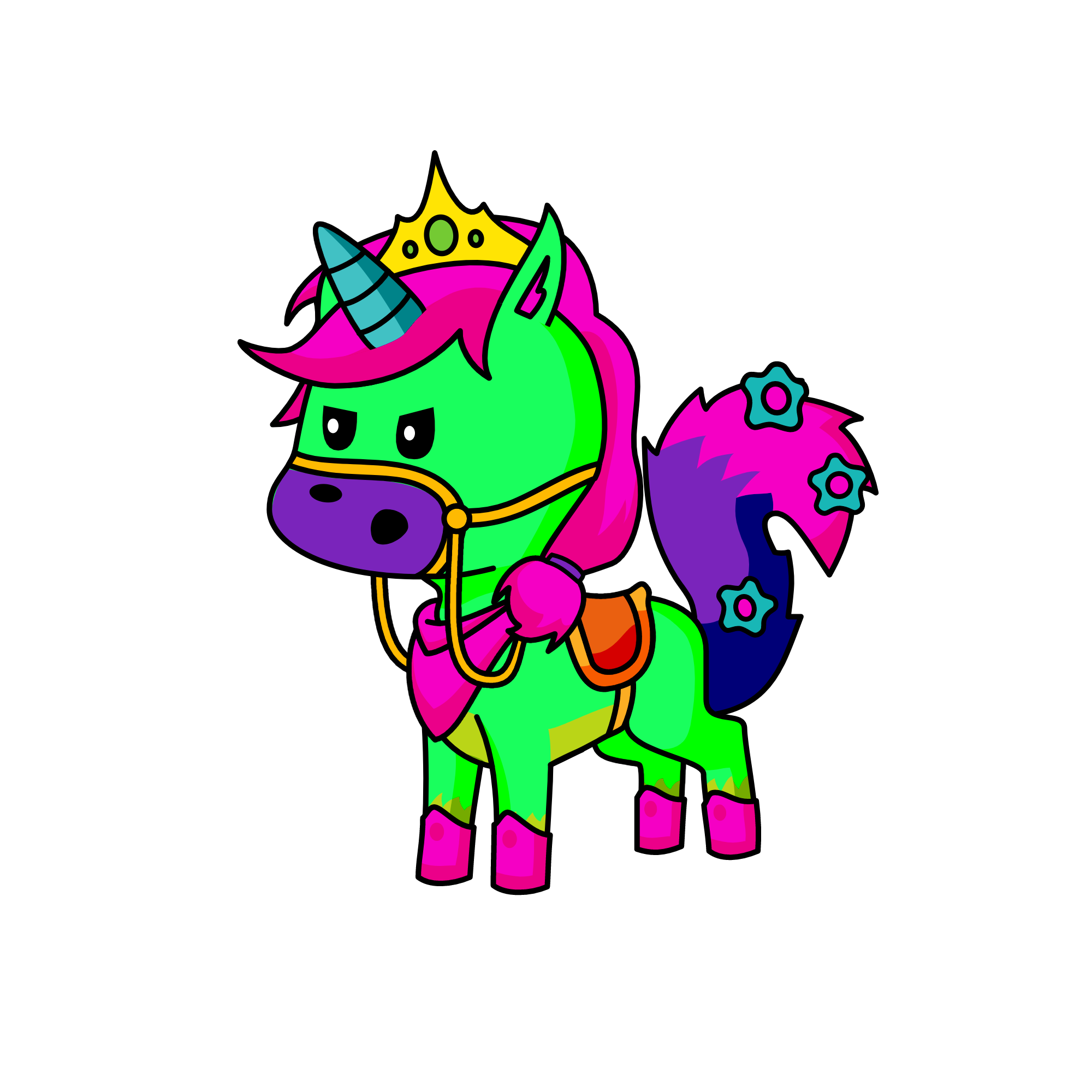 Angy, the unicorn