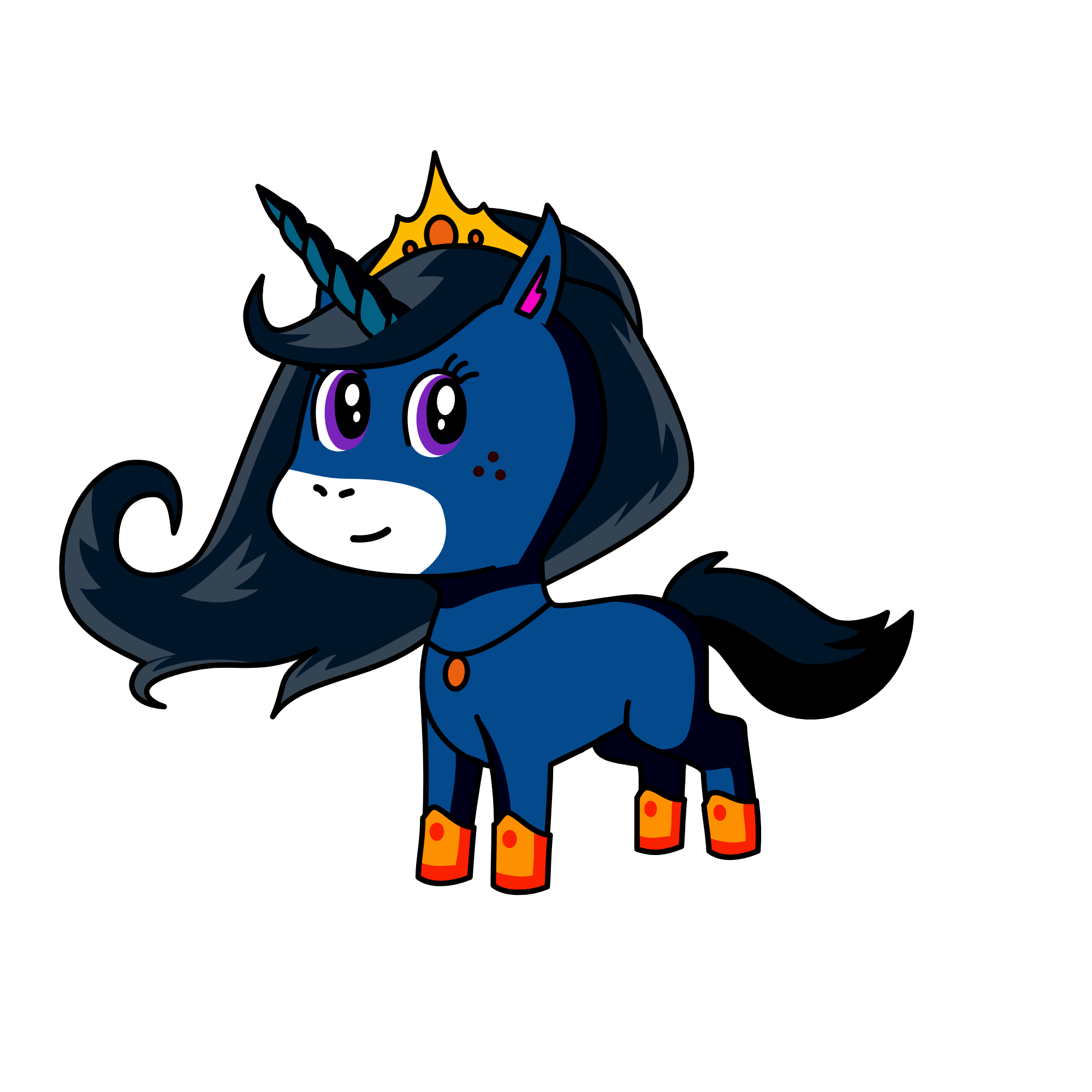 Eclipce, the unicorn